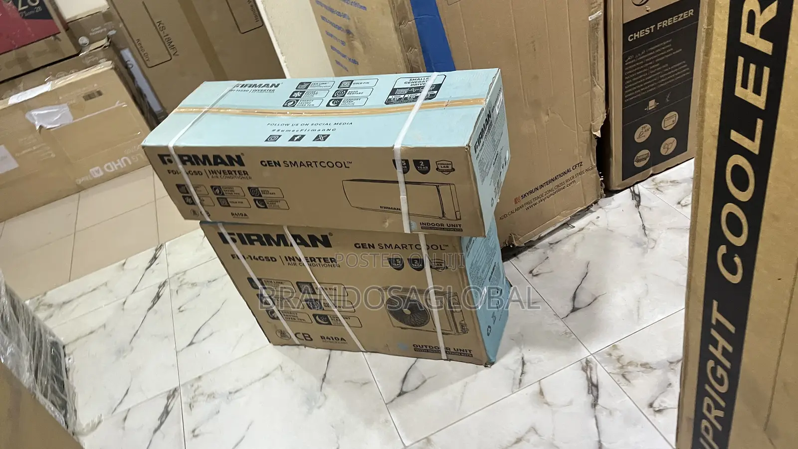 Firman 1.6hp Inverter Ac Fdi-14gsd – Efficient Home Comfort Solution