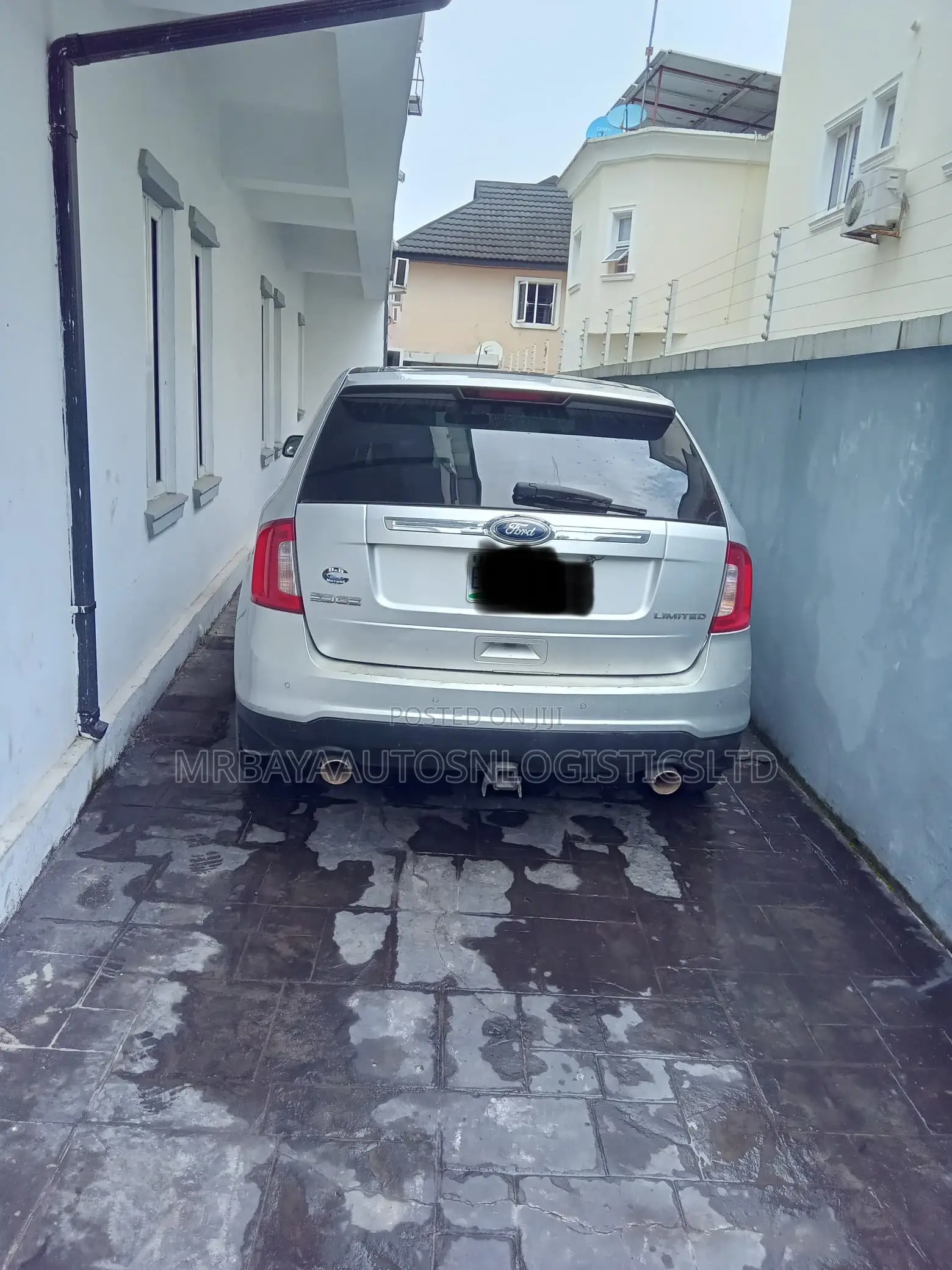 Ford Edge Limited 4dr FWD (2.0L 4cyl 6A) 2012 Gray