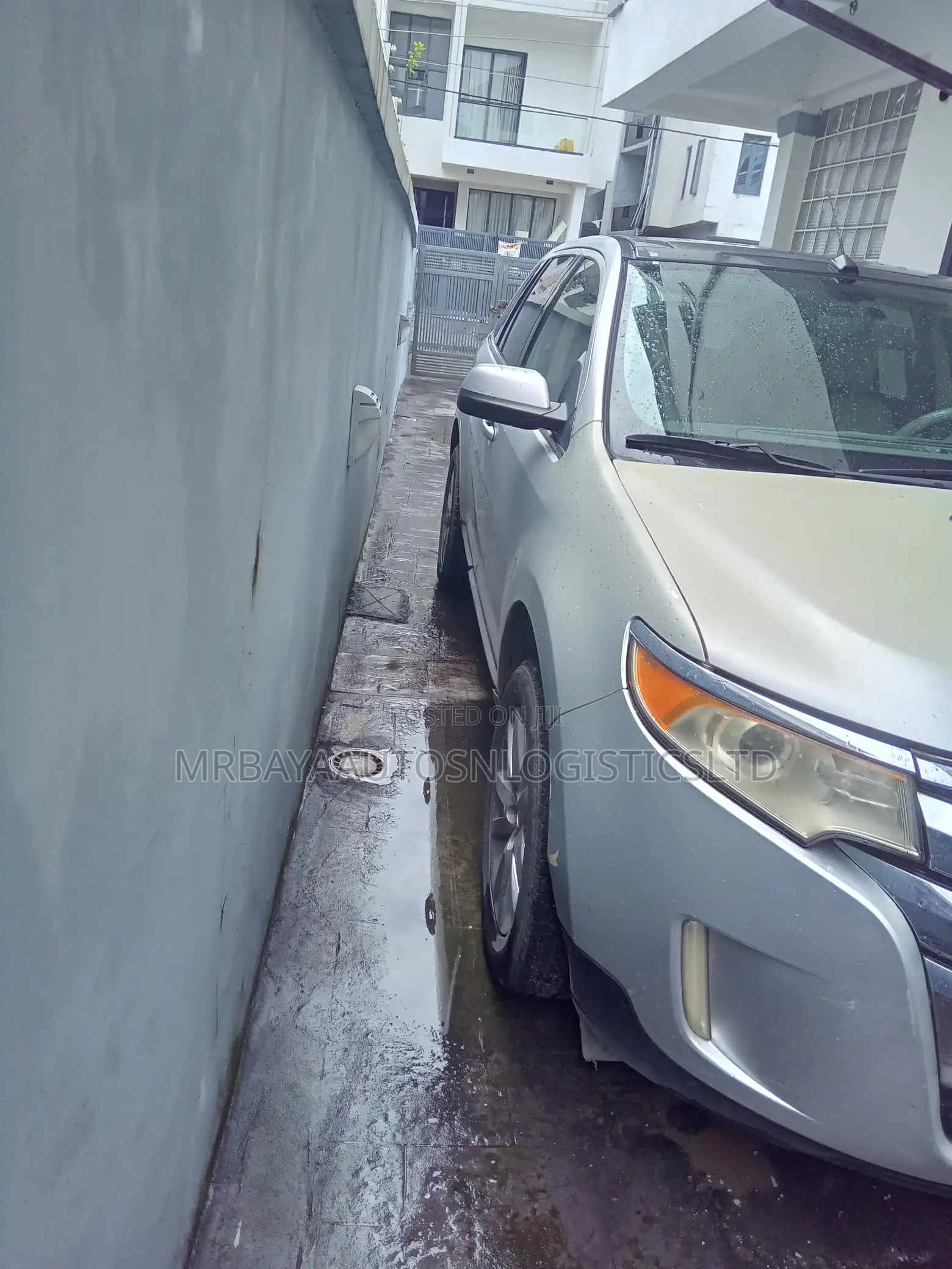 Ford Edge Limited 4dr FWD (2.0L 4cyl 6A) 2012 Gray