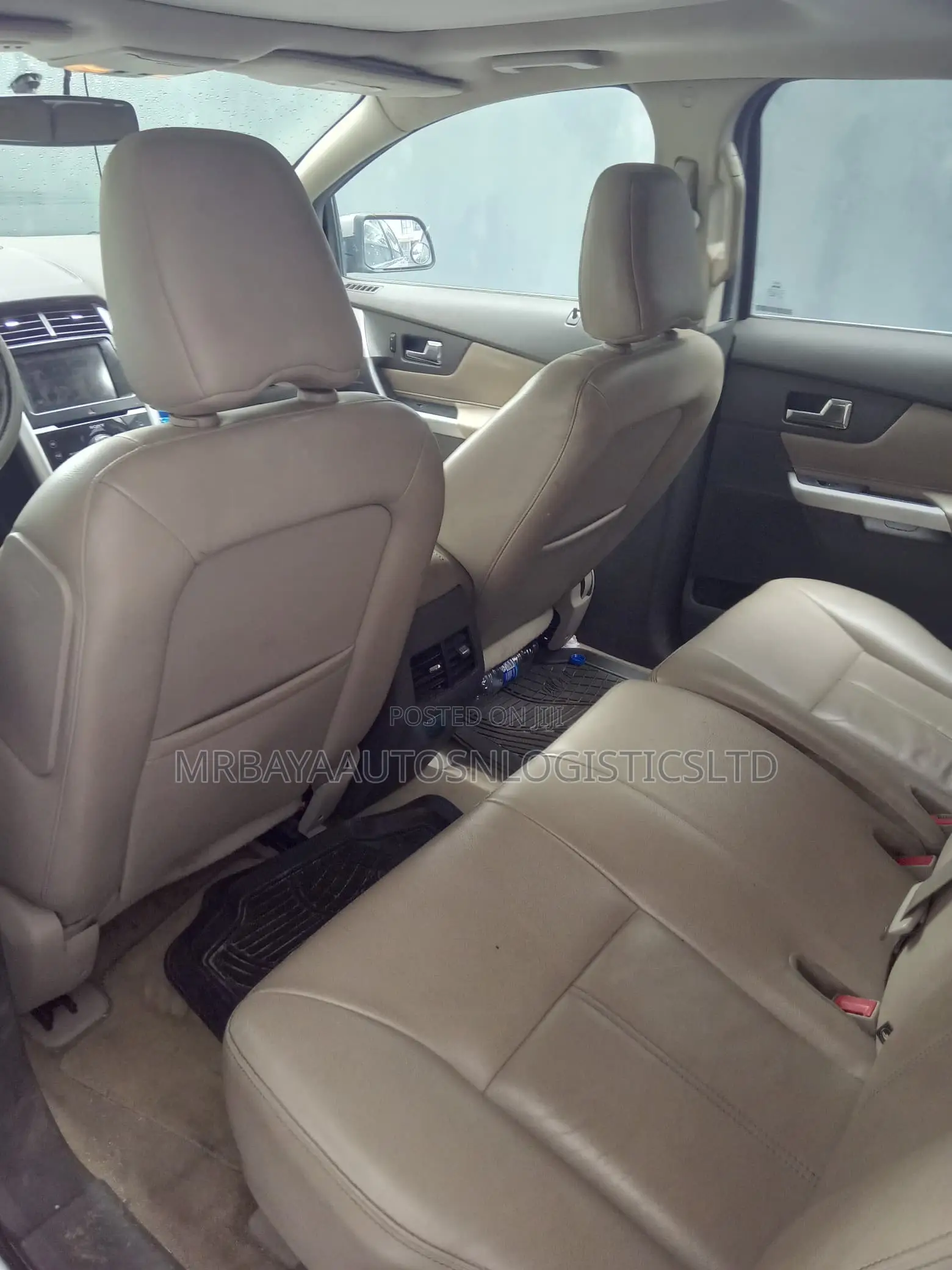 Ford Edge Limited 4dr FWD (2.0L 4cyl 6A) 2012 Gray