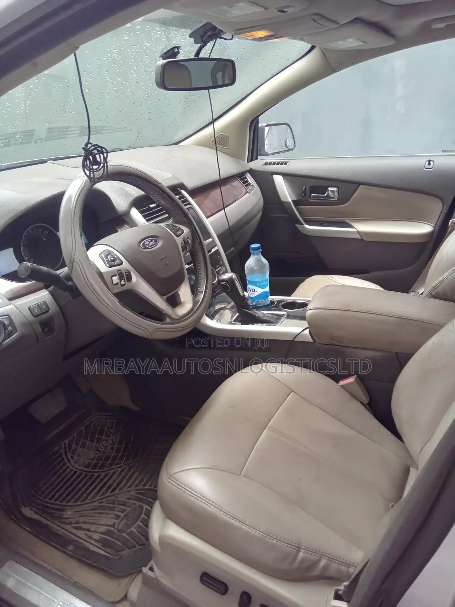 Ford Edge Limited 4dr FWD (2.0L 4cyl 6A) 2012 Gray