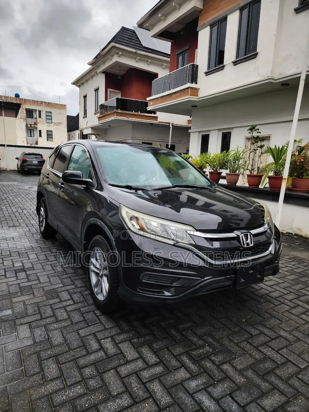Honda CR-V 2016 Black