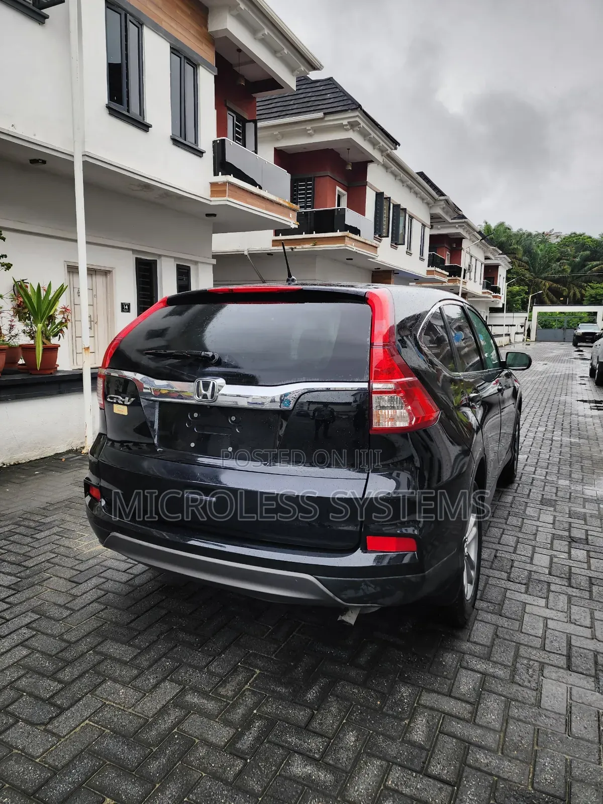 Honda CR-V 2016 Black