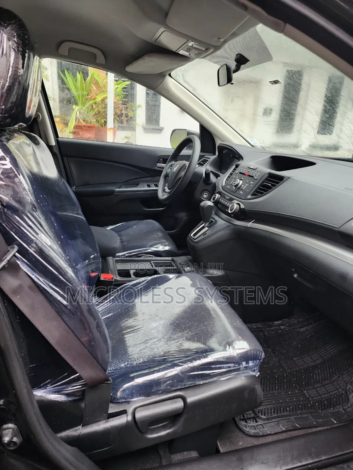 Honda CR-V 2016 Black