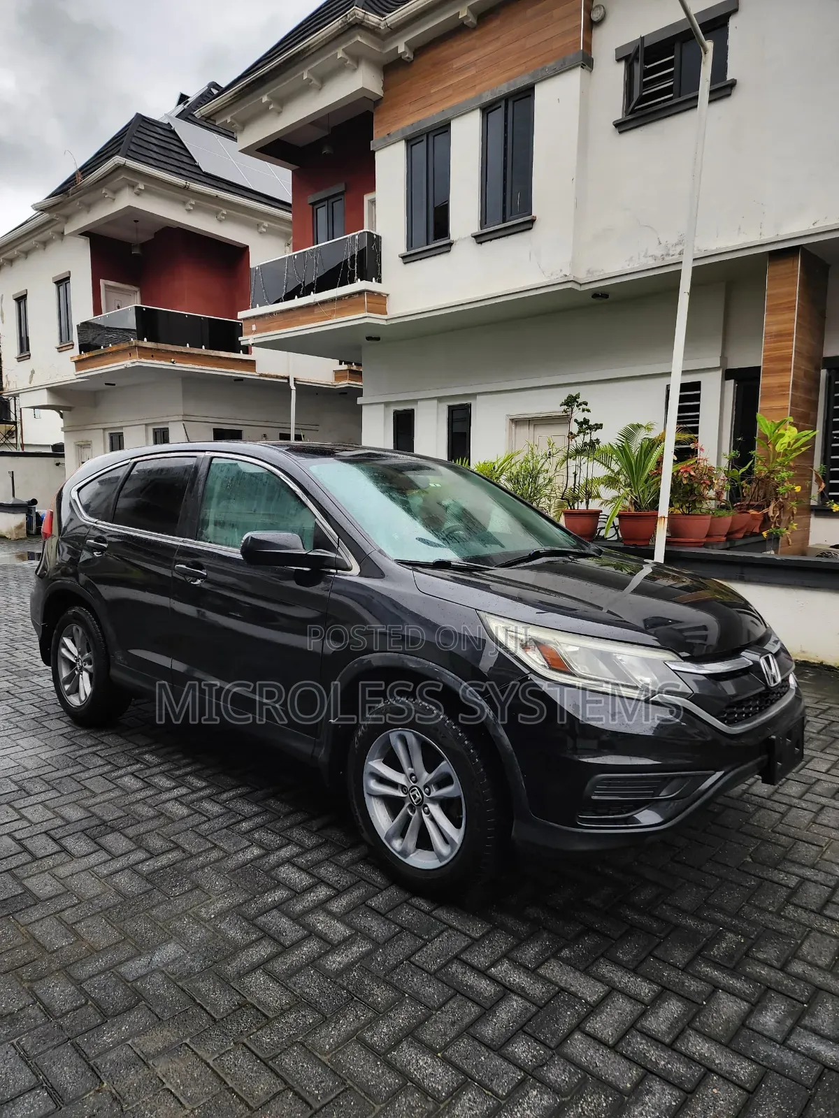 Honda CR-V 2016 Black