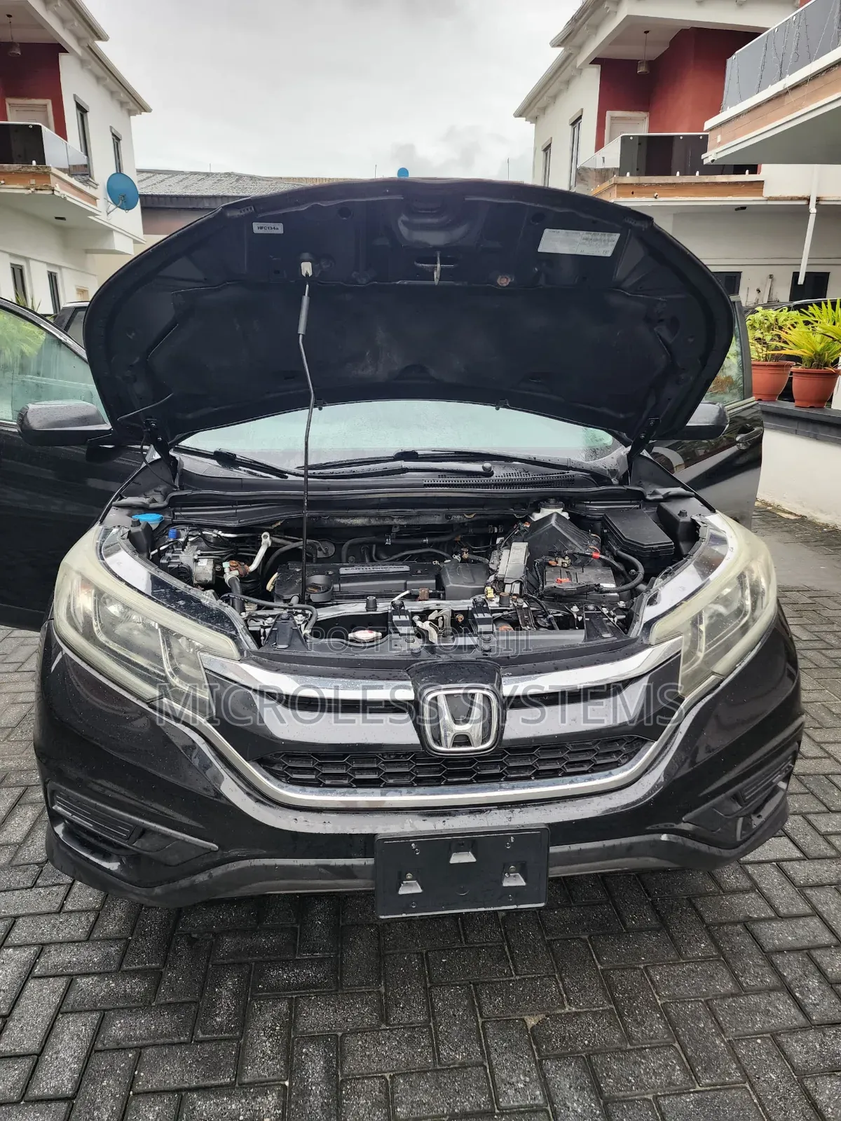 Honda CR-V 2016 Black