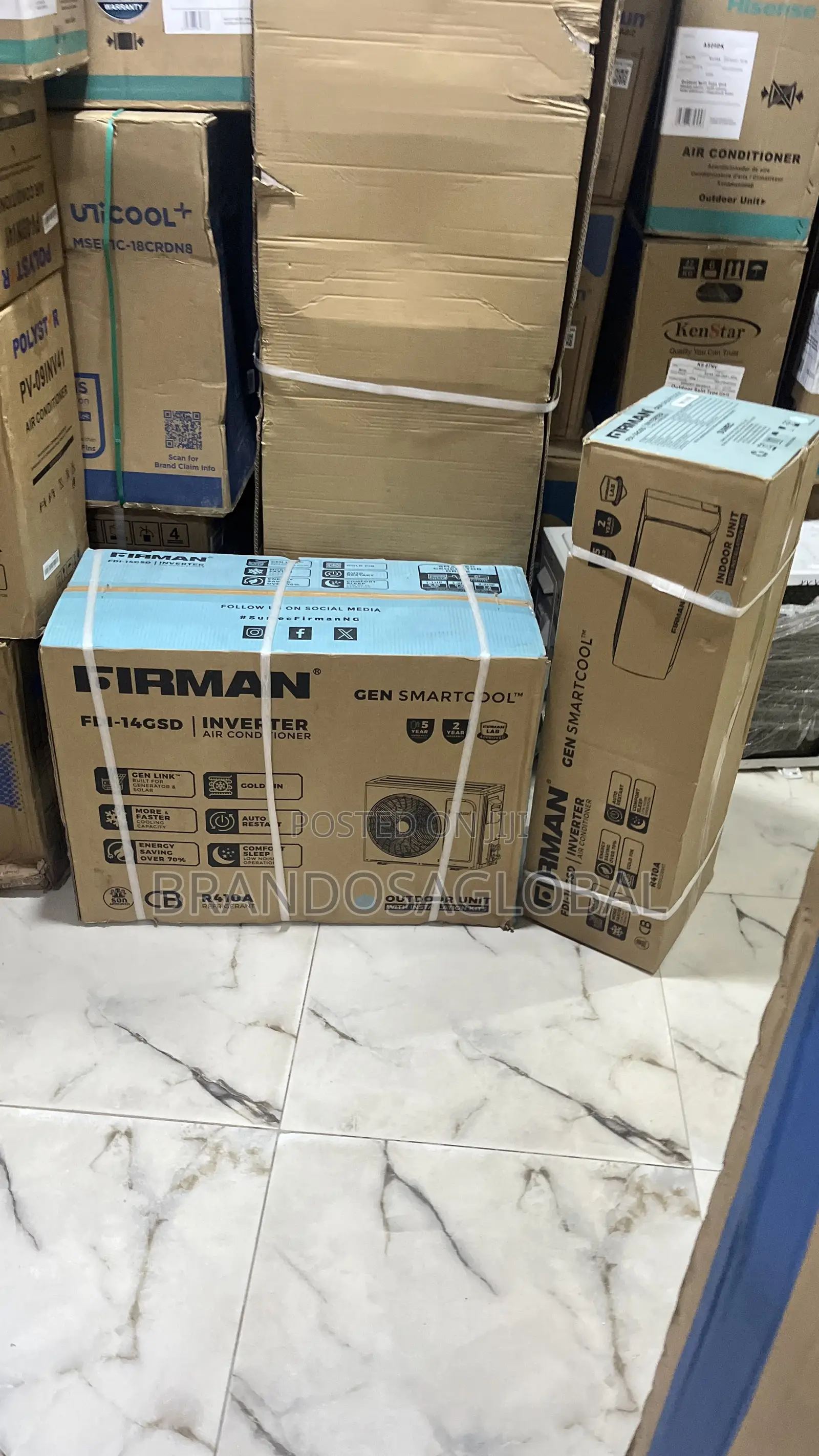 Firman 1.6hp Inverter Ac Fdi-14gsd – Powerful Split Ac Unit