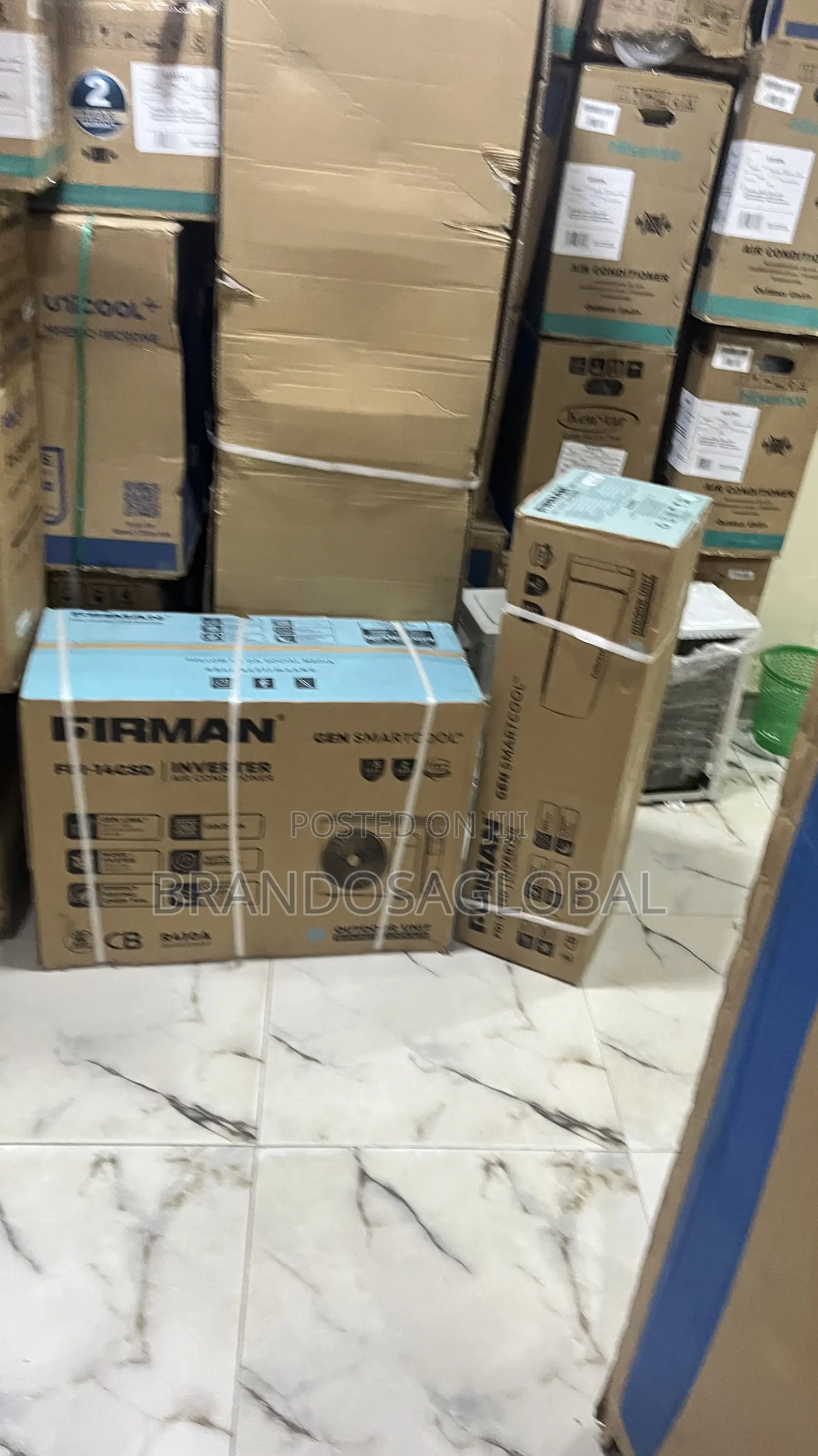 Firman 1.6hp Inverter Ac Fdi-14gsd – Powerful Split Ac Unit