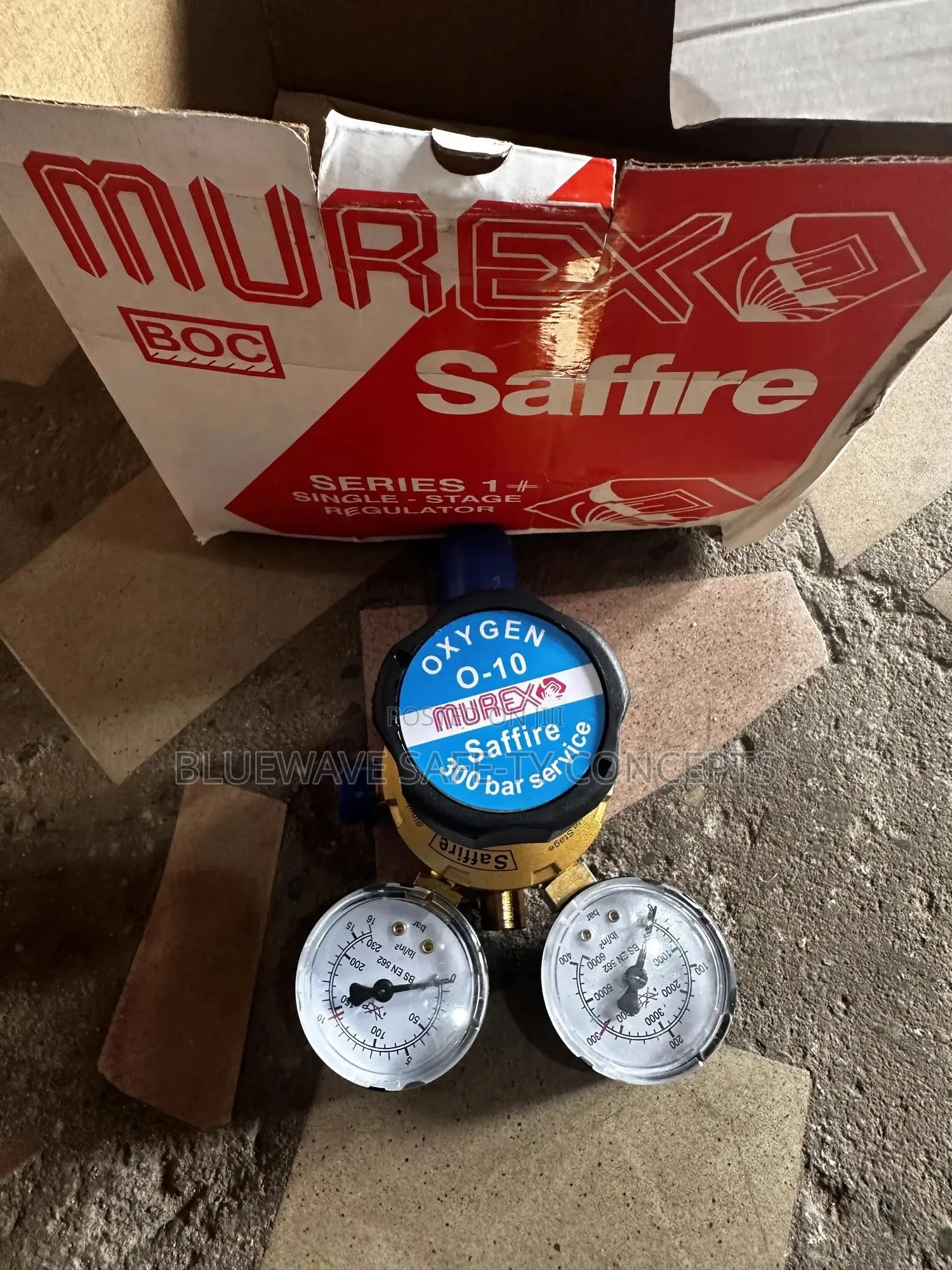 Murex Saffire Oxygen Gauge