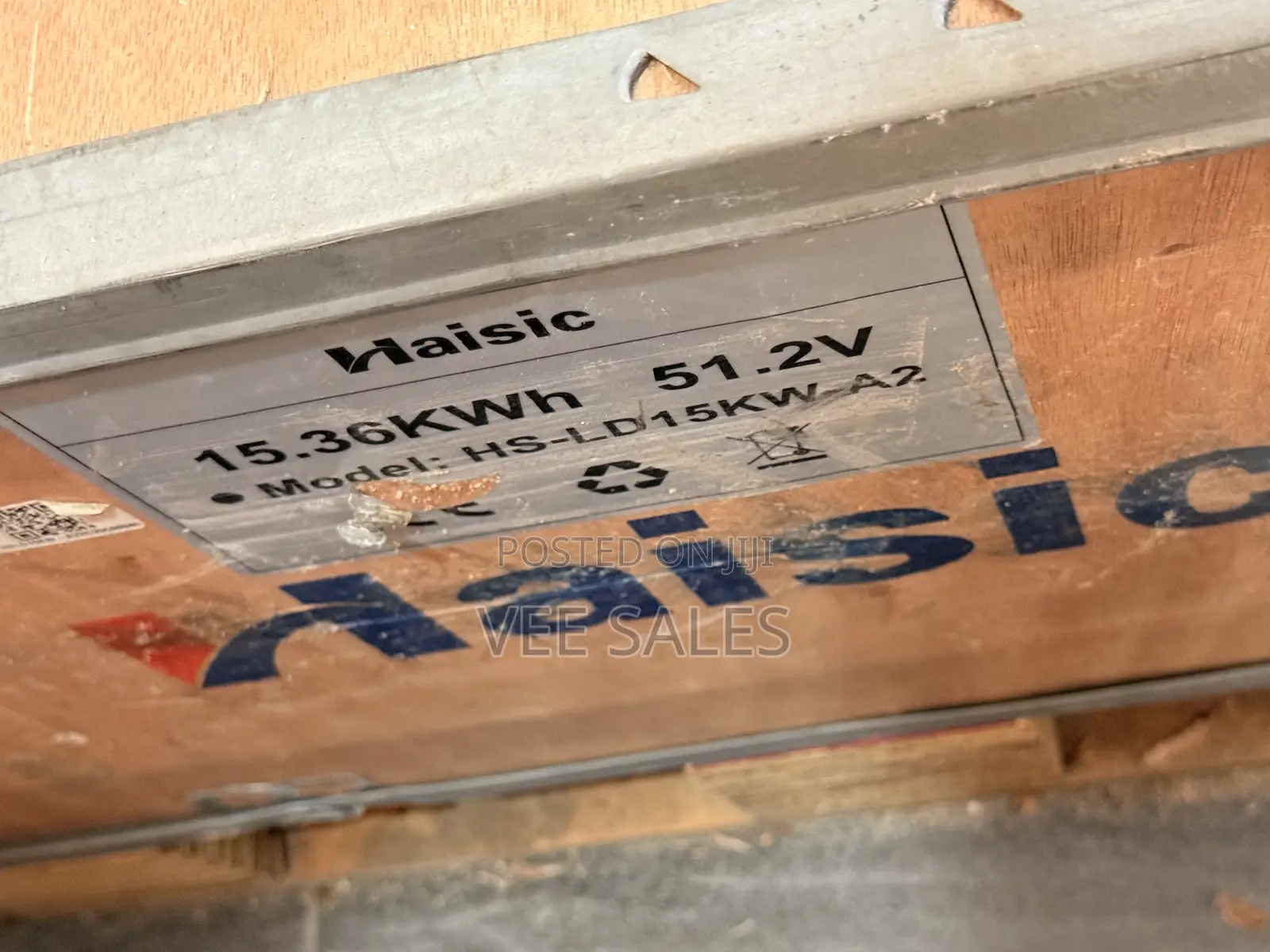 15kwh Haisic Lithium Battery
