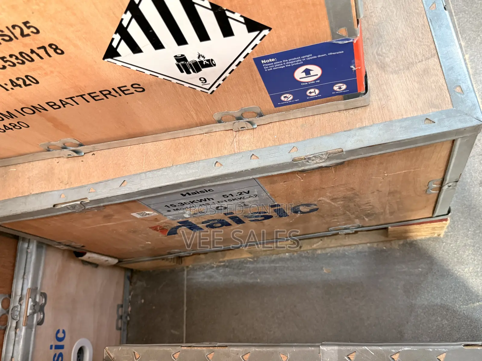 15kwh Haisic Lithium Battery