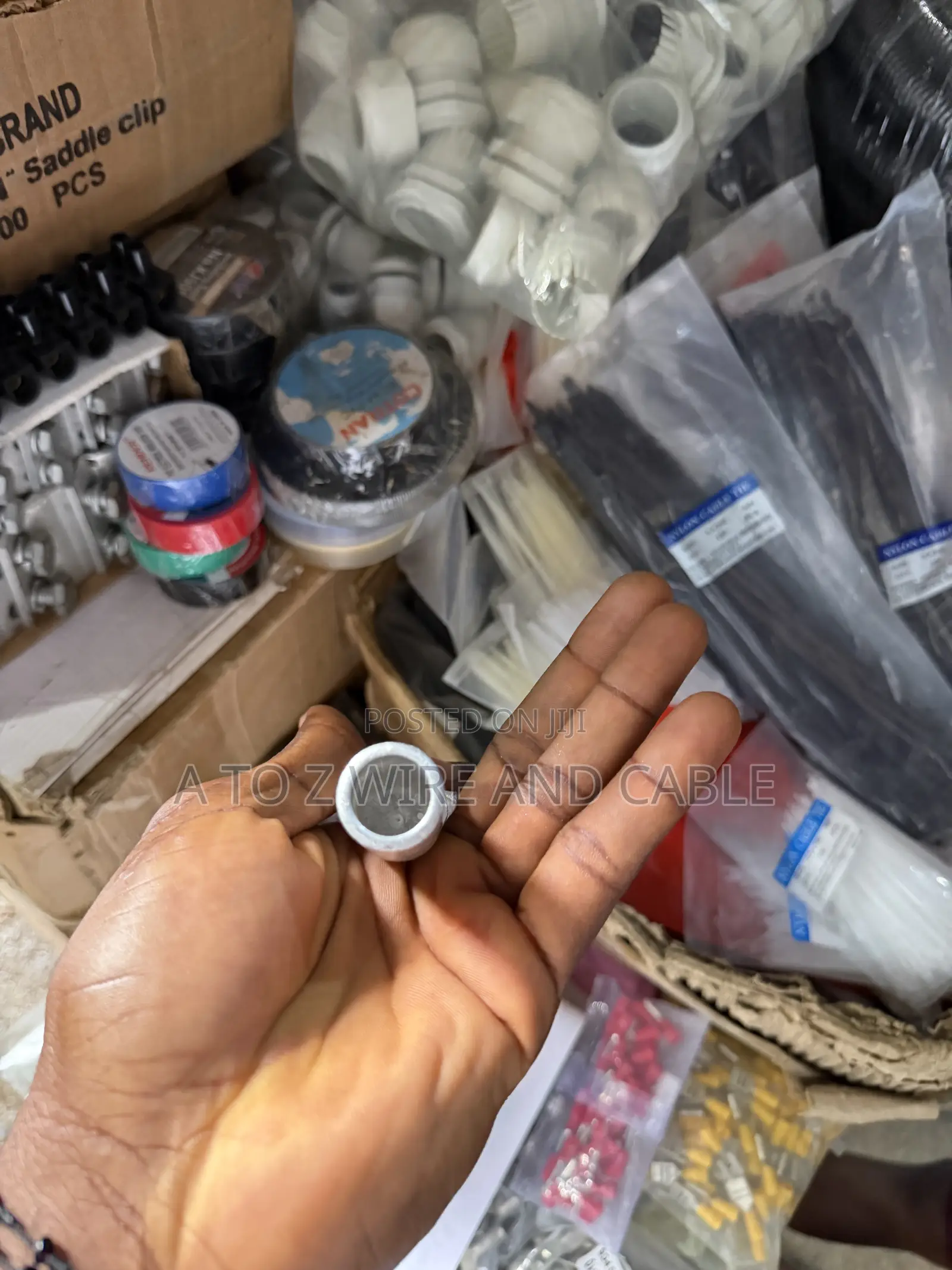 Original 150mm Bimetallic Cable Lug-Aluminum/Copper