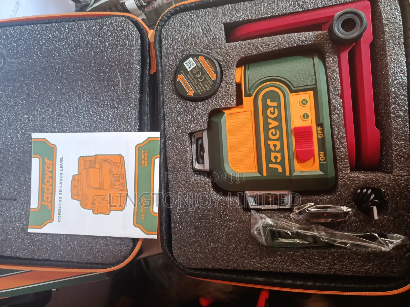 Cordless 3d Laser Level (12 Lines)