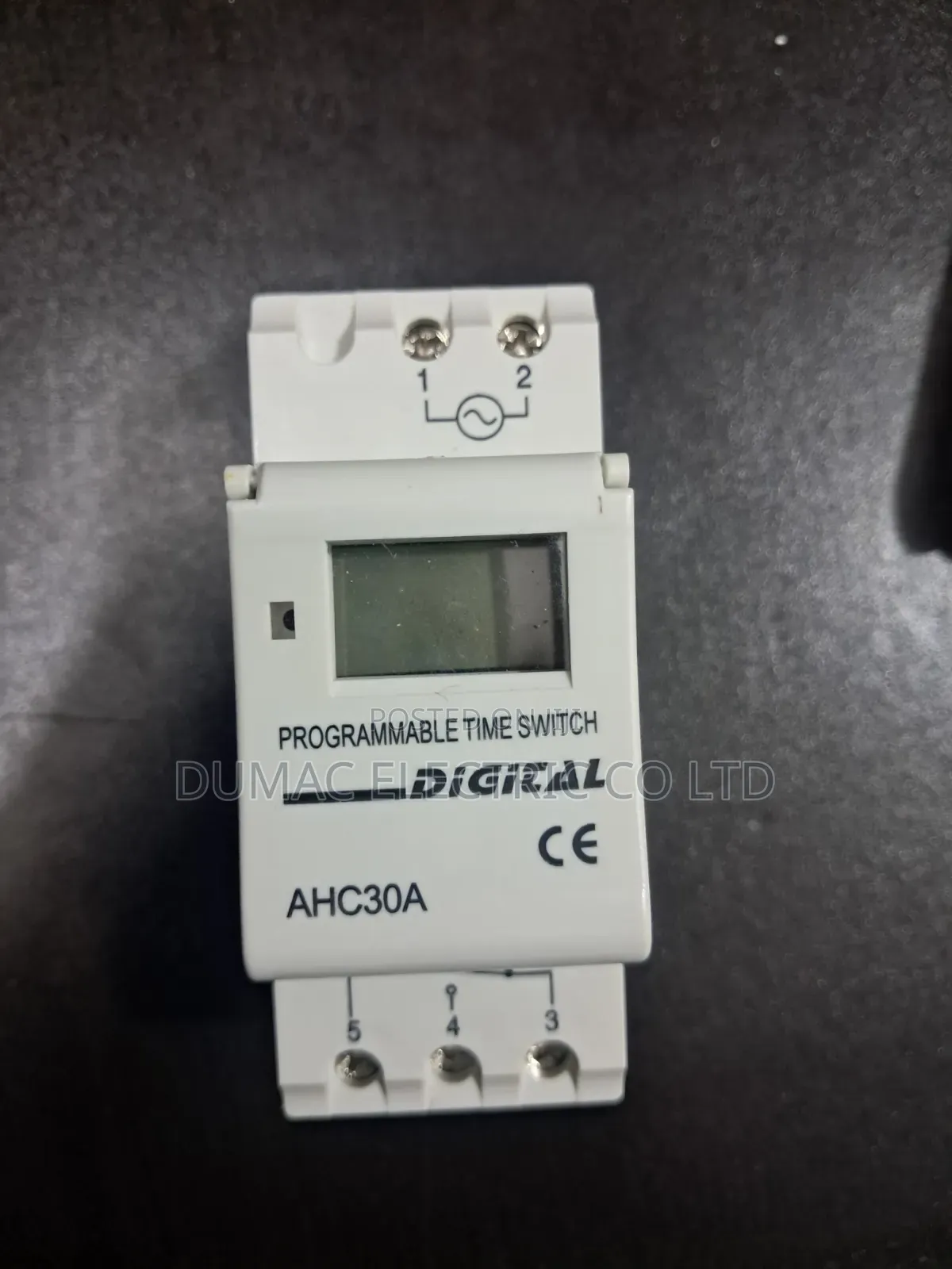 Digital Programming Timer