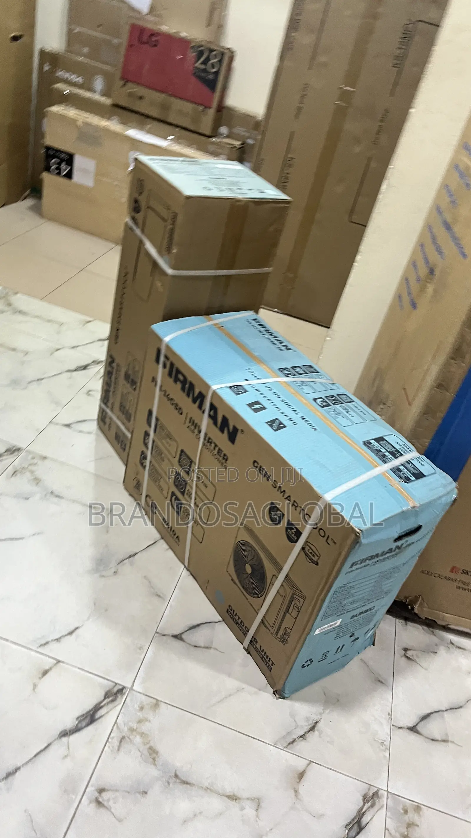 Firman 1.6hp Inverter Ac Fdi-14gsd–Advancedinverter Cooling Technology