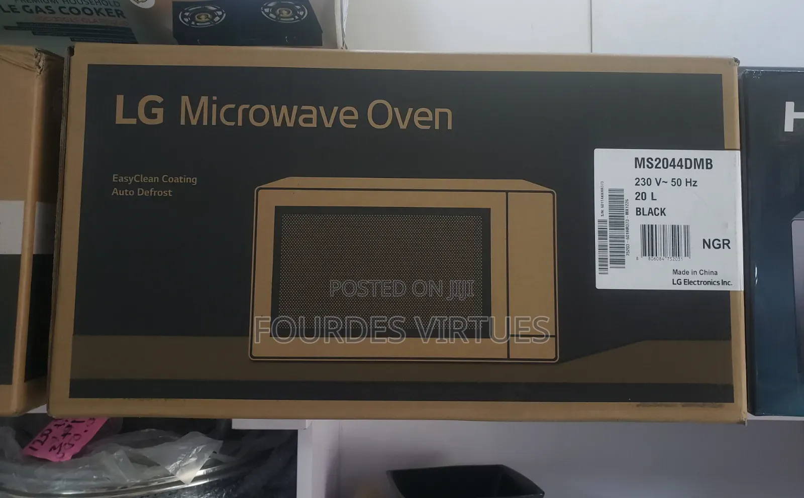Lg Microwave Oven Ms2044