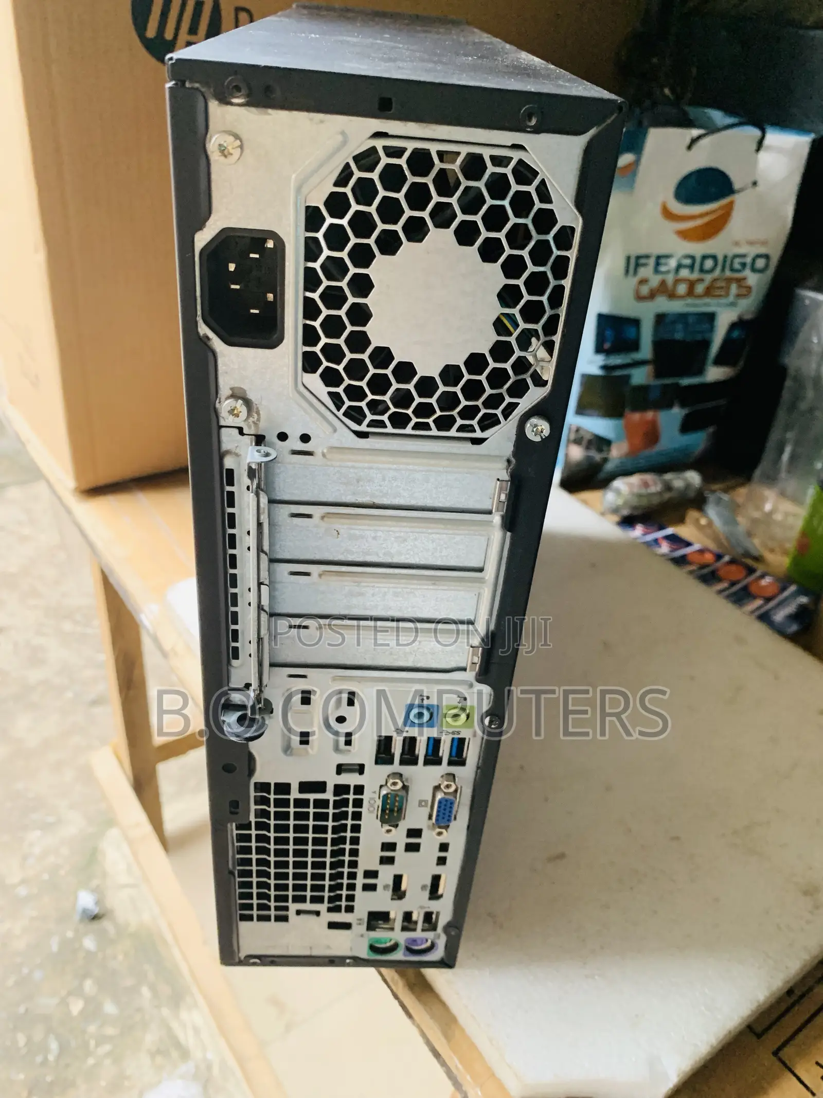 New Desktop Computer HP ProDesk 600 G1 8GB Intel Core i5 HDD 500GB