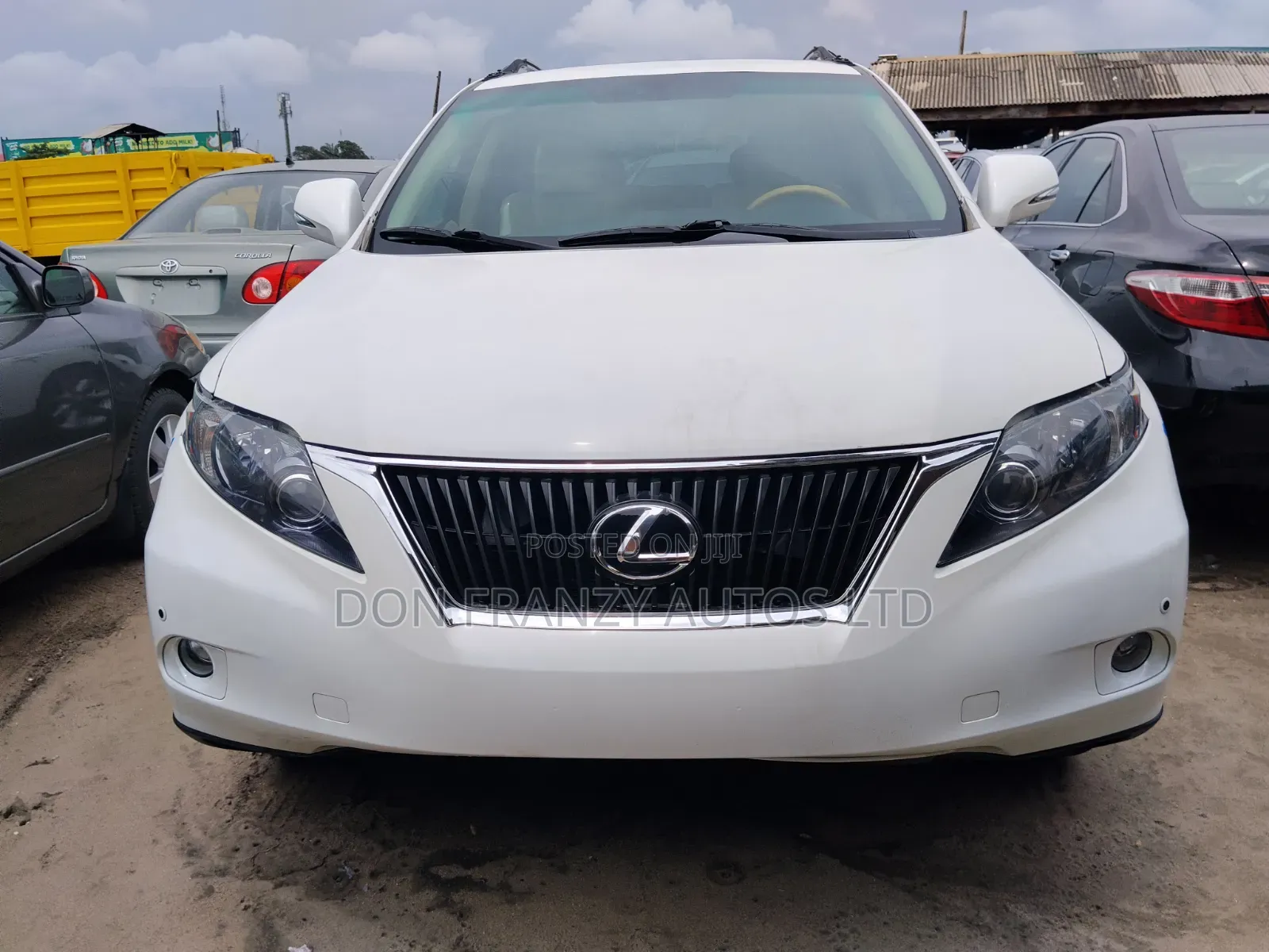 Lexus RX 2012 White