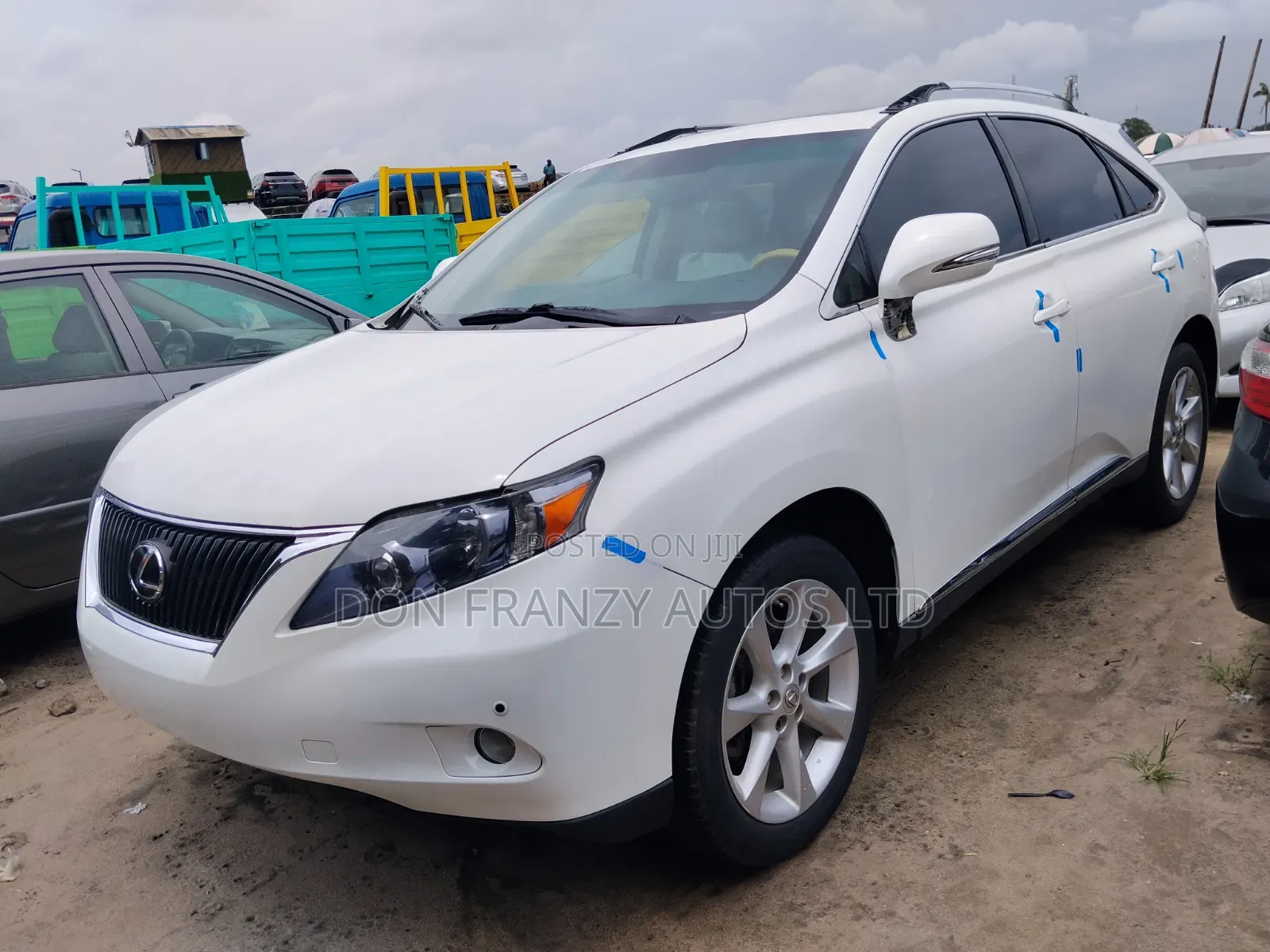 Lexus RX 2012 White