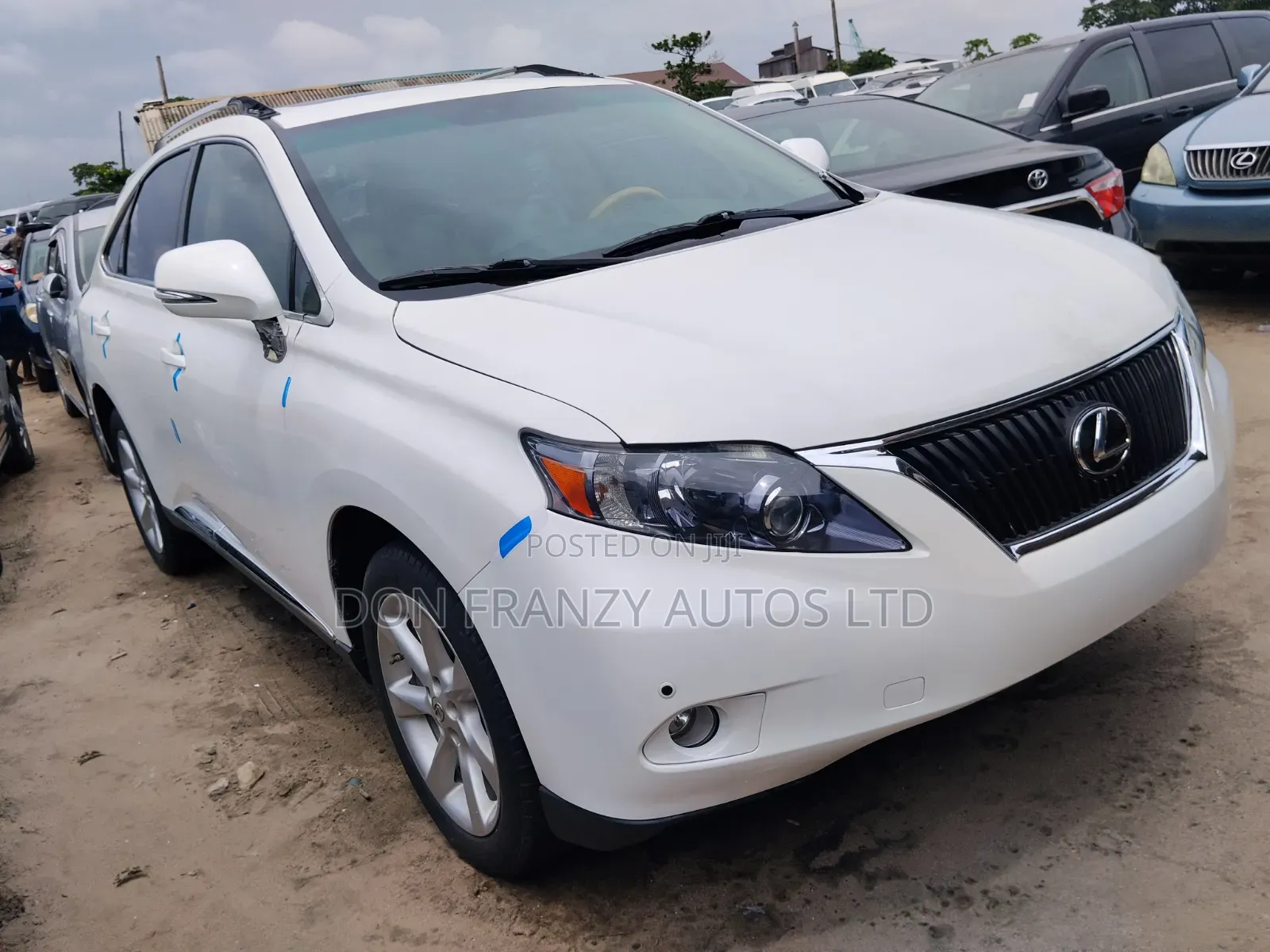 Lexus RX 2012 White