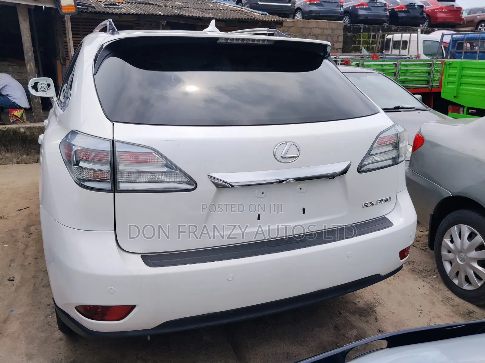 Lexus RX 2012 White