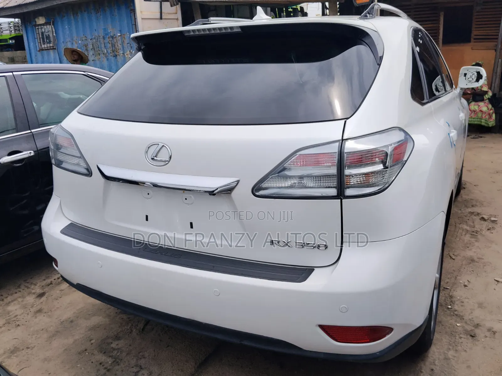 Lexus RX 2012 White