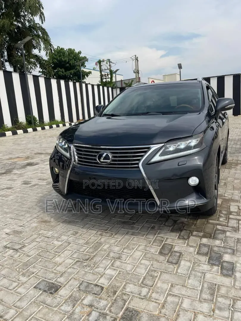 Lexus RX 350 AWD 2012 Black