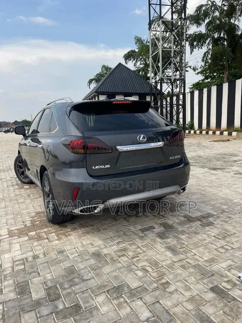 Lexus RX 350 AWD 2012 Black