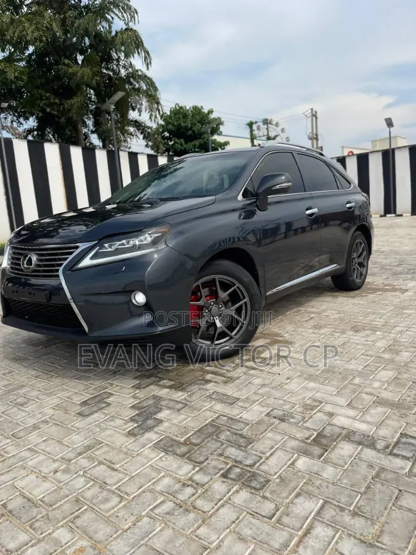 Lexus RX 350 AWD 2012 Black