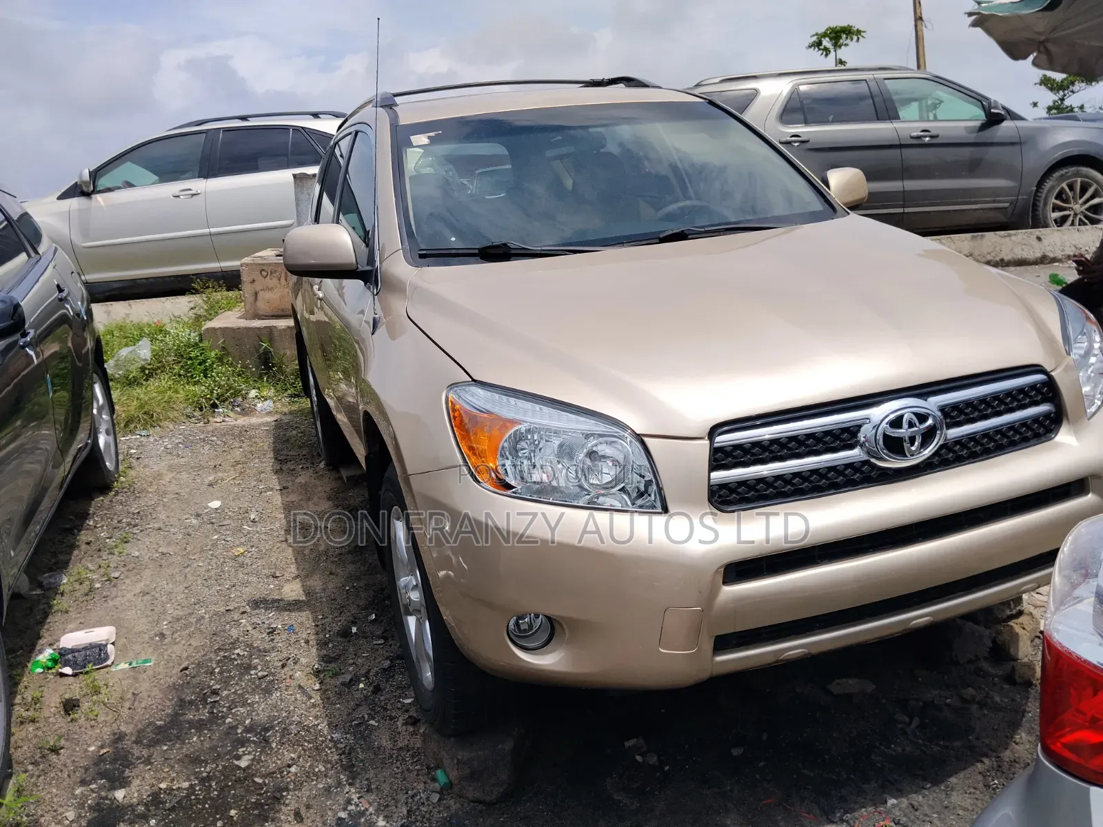 Toyota RAV4 2007 Gold