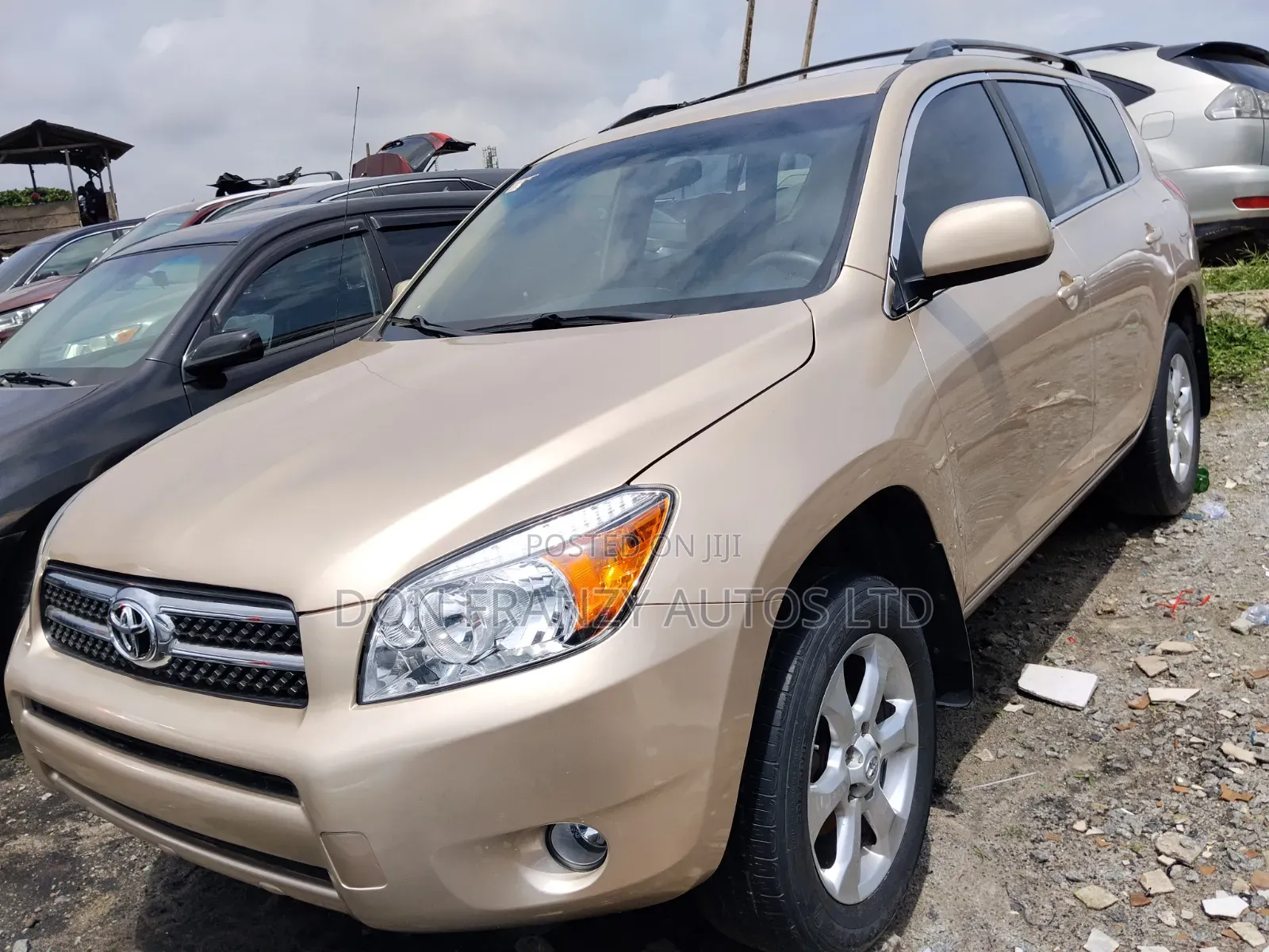Toyota RAV4 2007 Gold