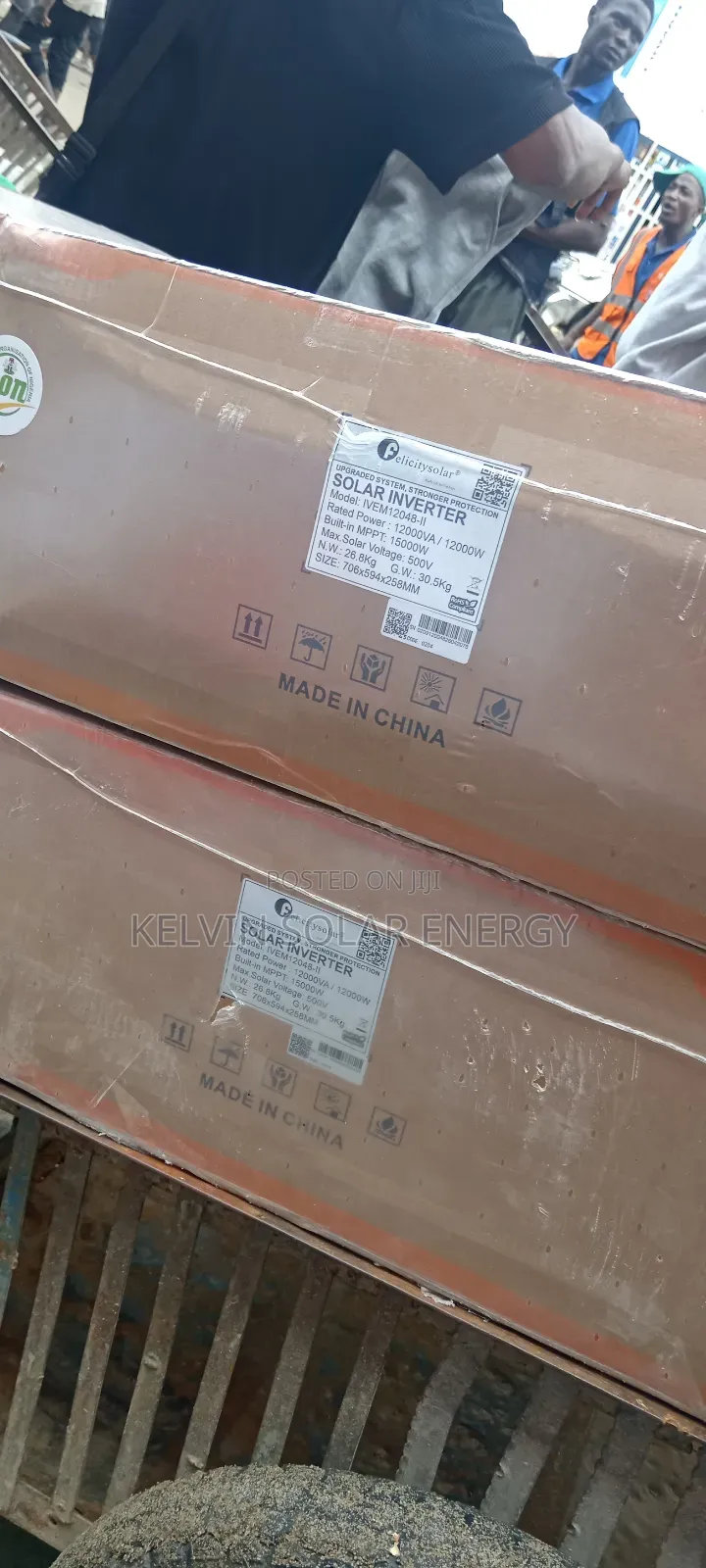 12kva Ivem Felicity Inverter 48v