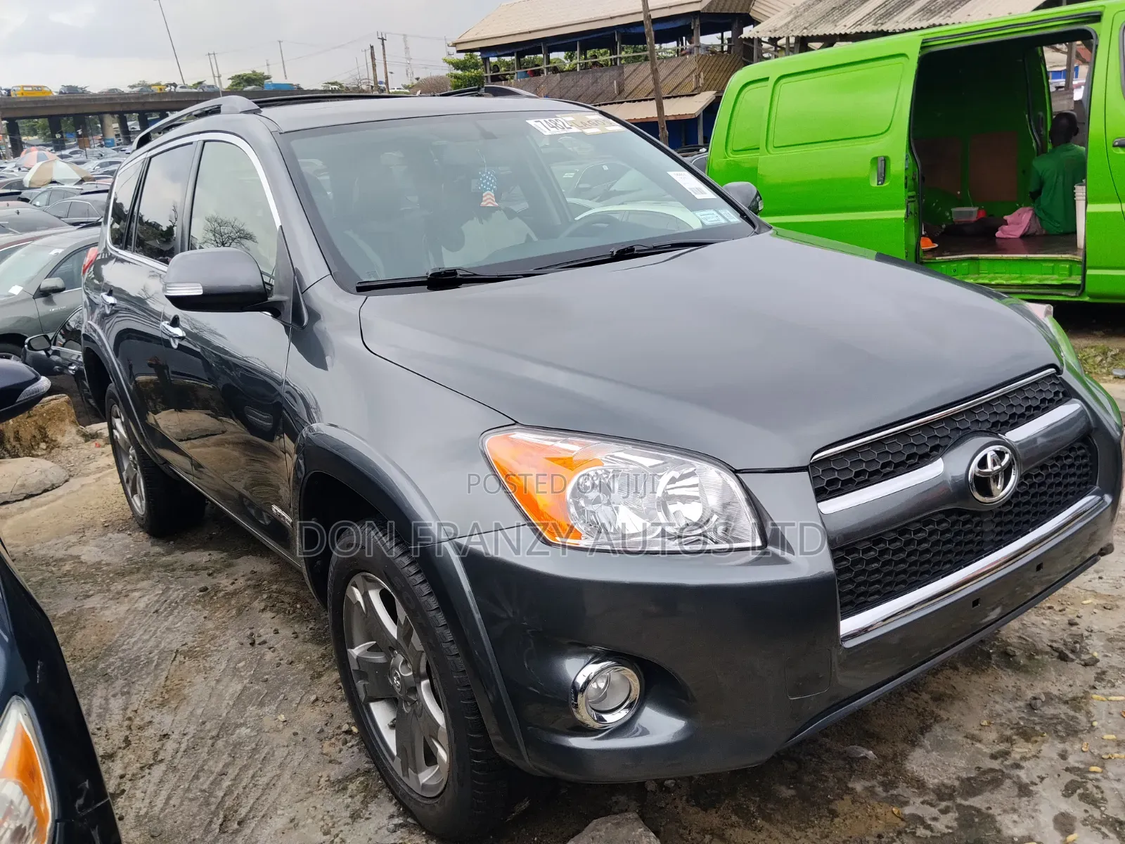 Toyota RAV4 2012 Gray