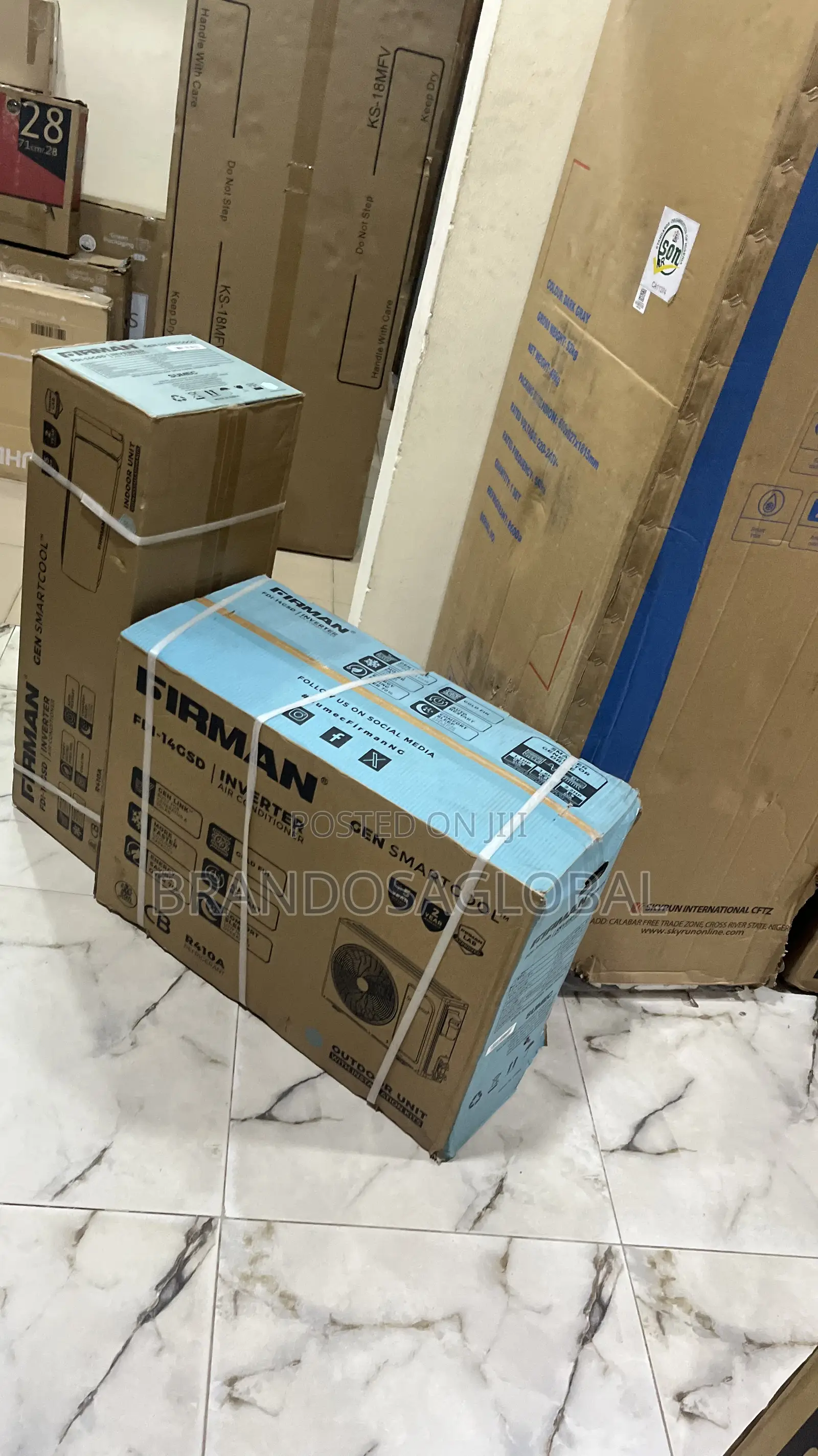 Firman 1.6hp Inverter Ac Fdi-14gsd – Everyday Cooling Solution