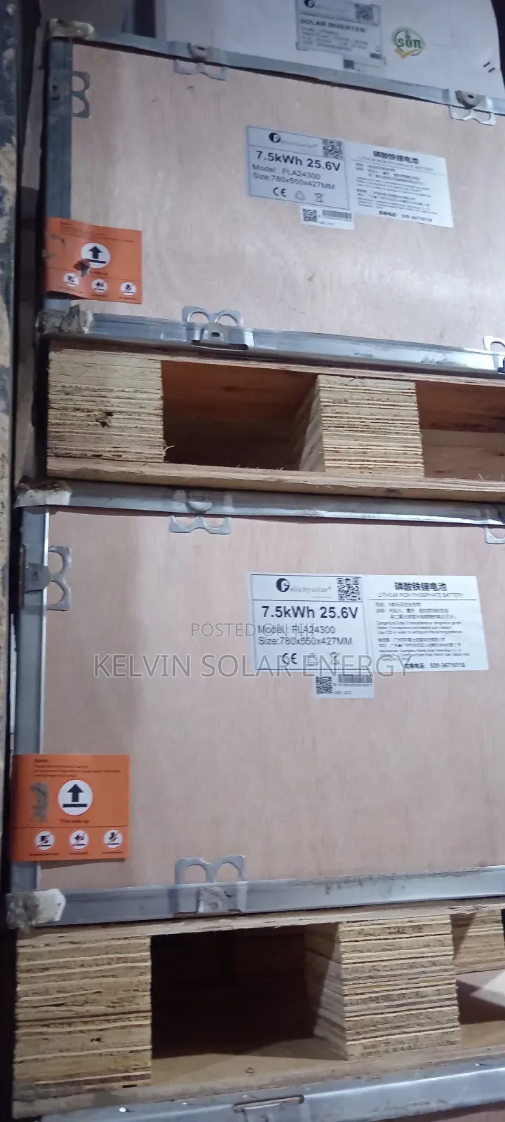 7.5kwh Felicity Lithium Ion Battery 24v