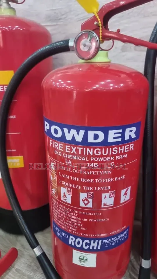 6kg Fire Extinguisher Powder