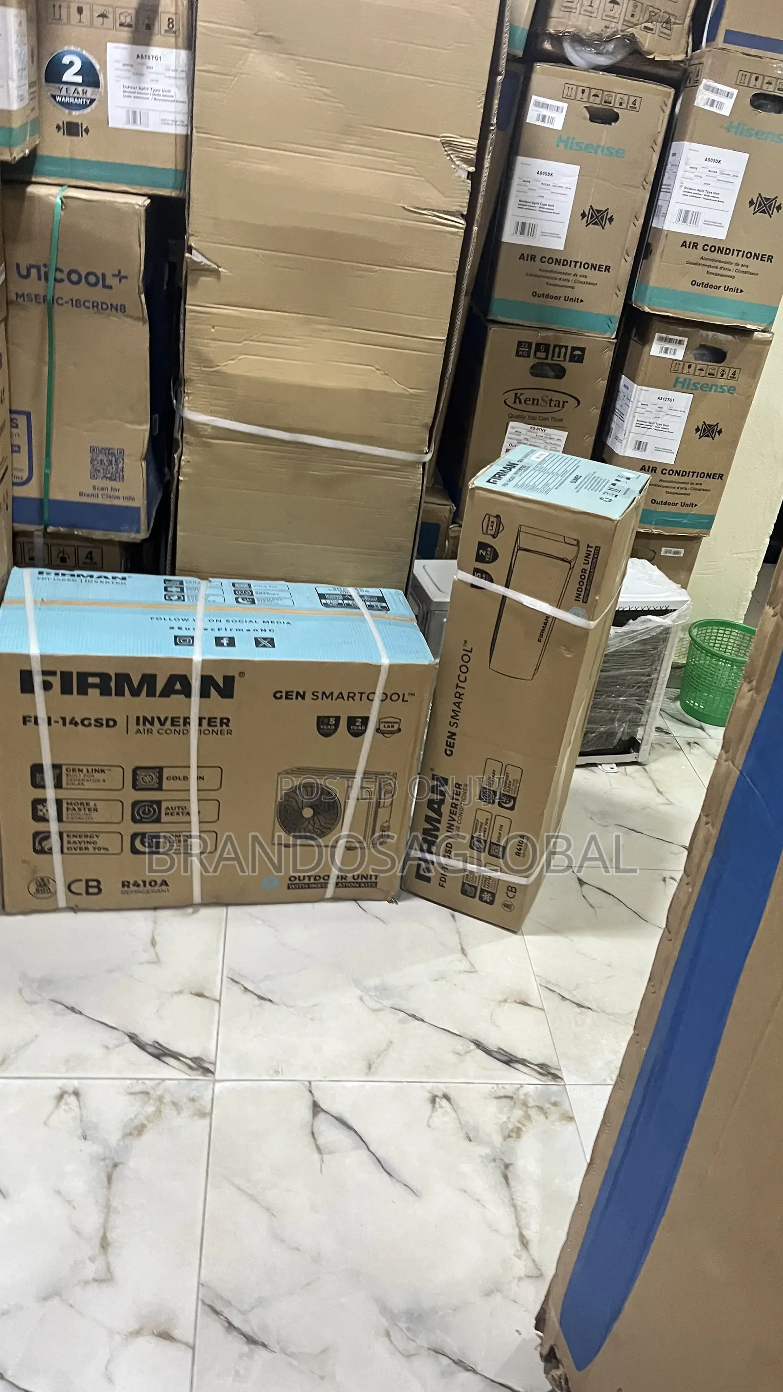 Firman 1.6hp Inverter Ac Fdi-14gsd – Quality Air Conditioning Unit