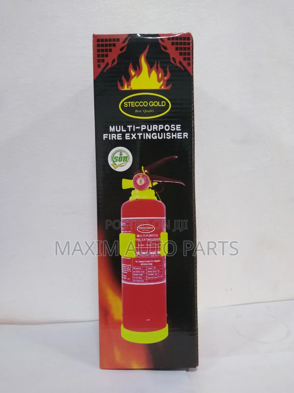 Stecco Gold Multi-Purpose Fire Extinguisher