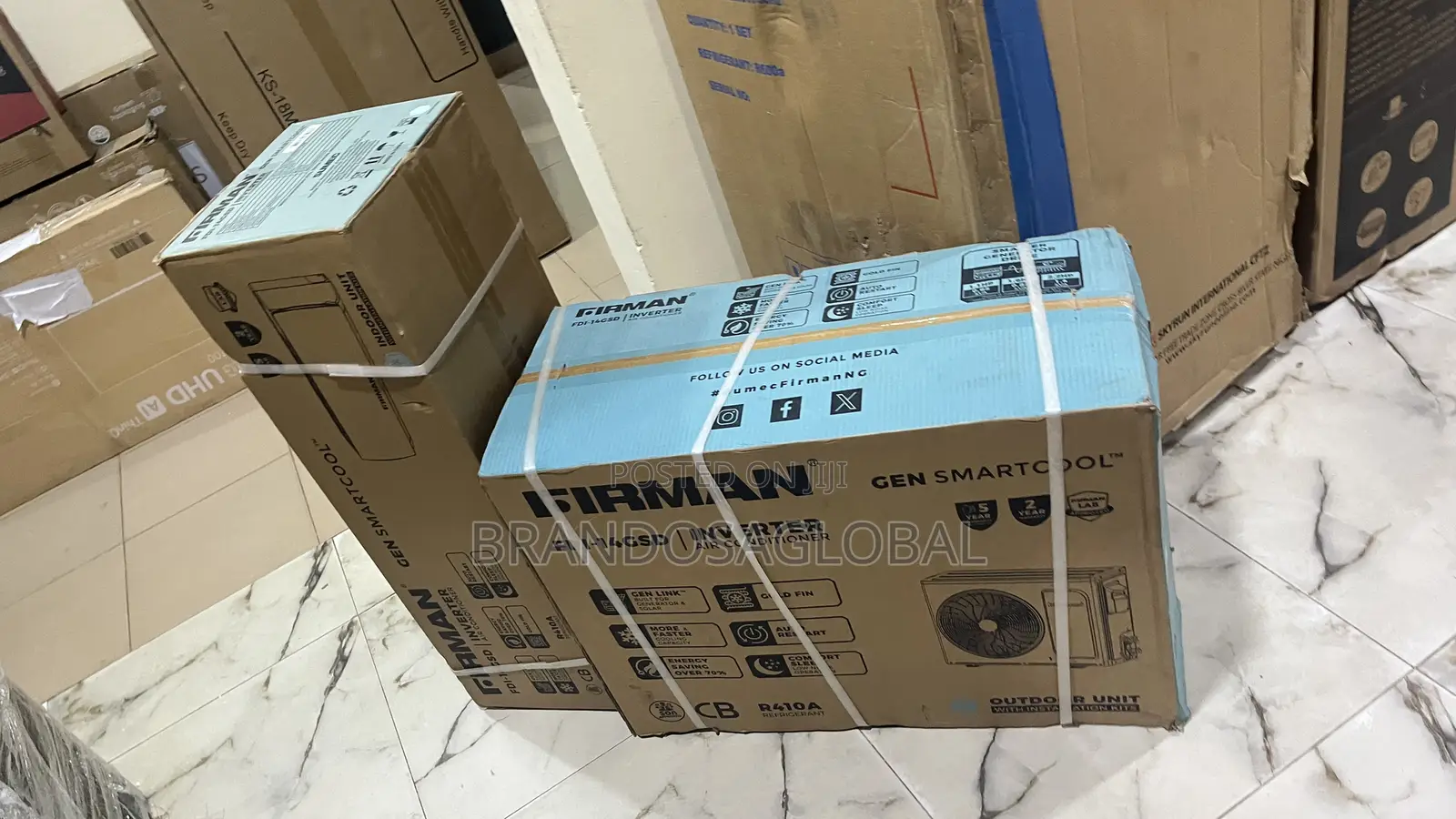 Firman 1.6hp Inverter Ac Fdi-14gsd – Powerful Airflow Split System