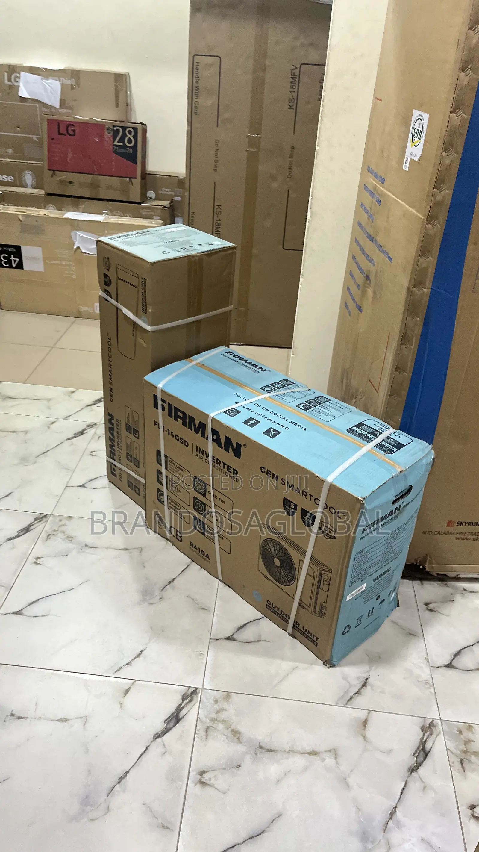 Firman 1.6hp Inverter Ac Fdi-14gsd – Powerful Airflow Split System