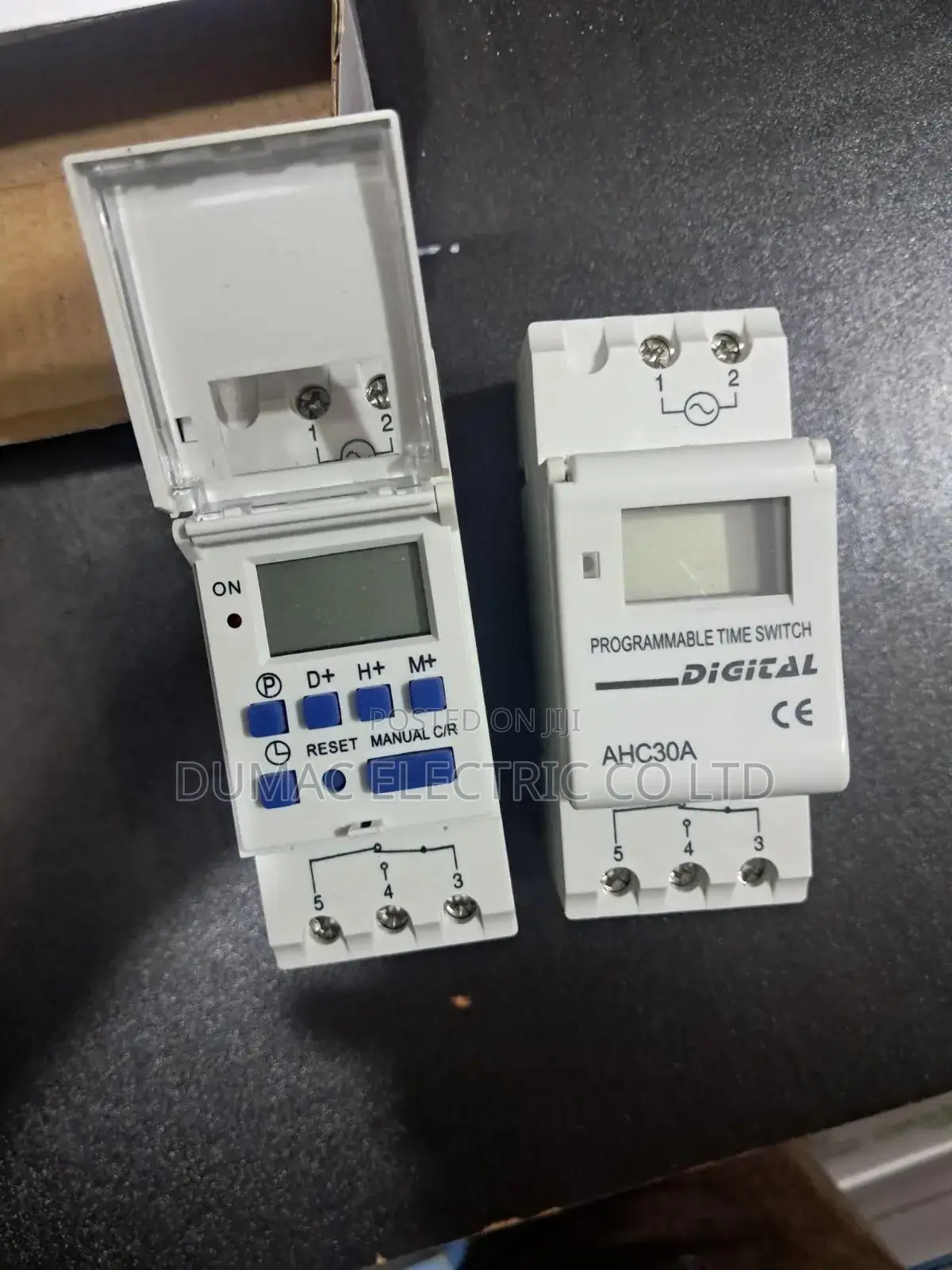 Digital Programming Timer