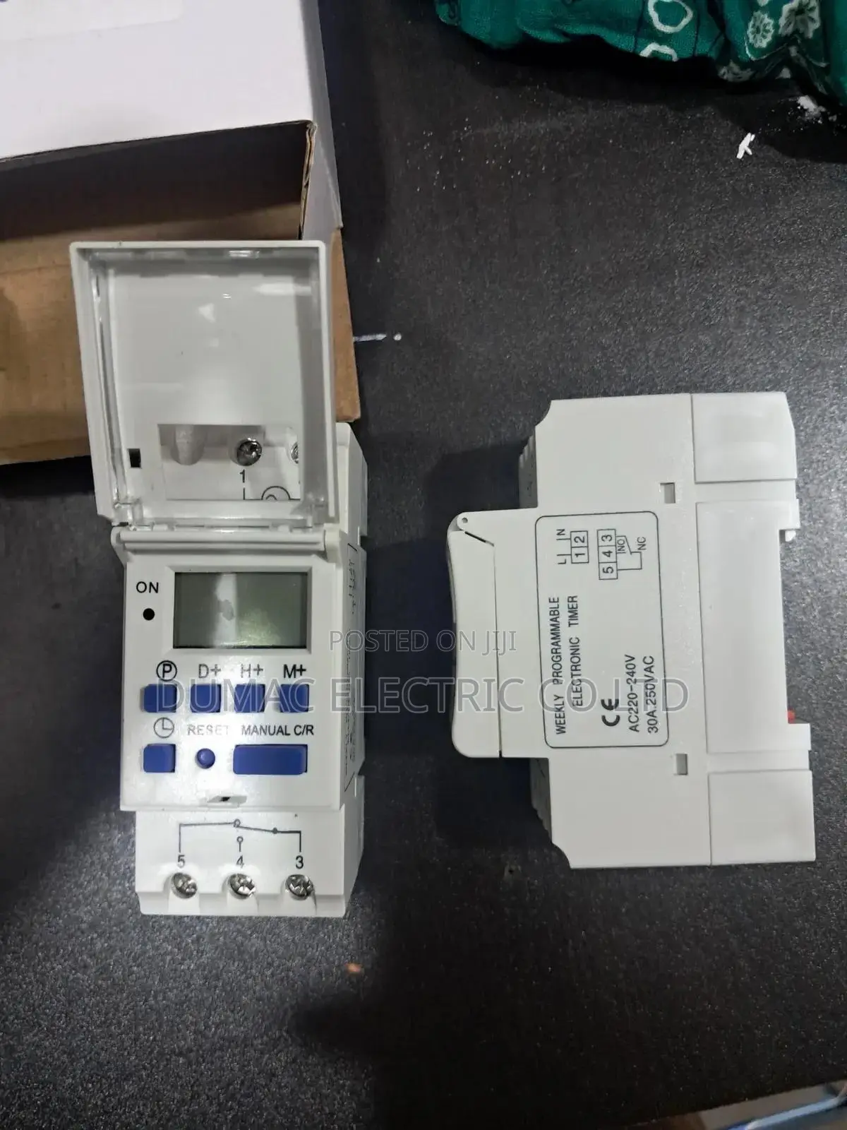 Digital Programming Timer