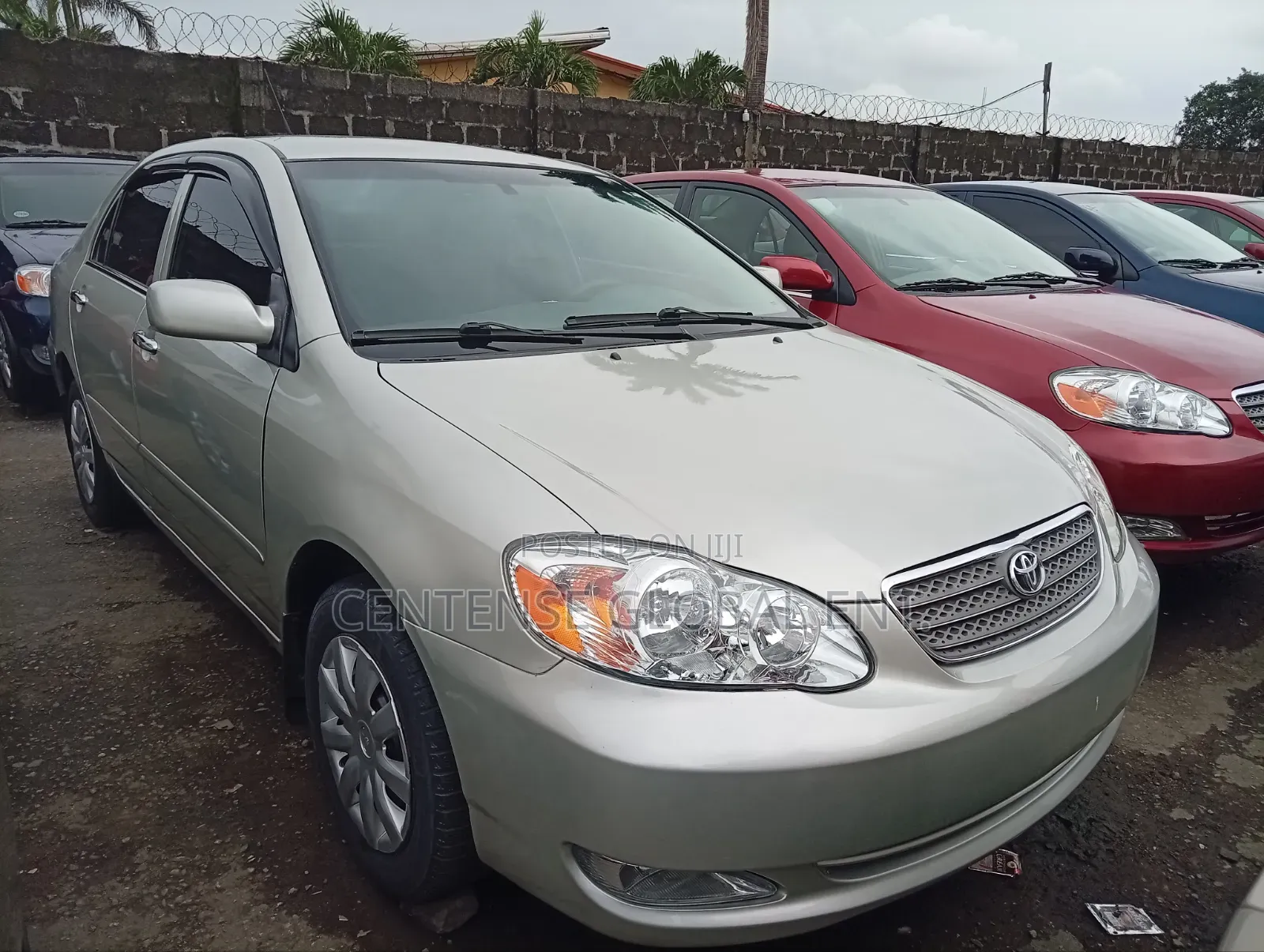 Toyota Corolla 2005 Silver