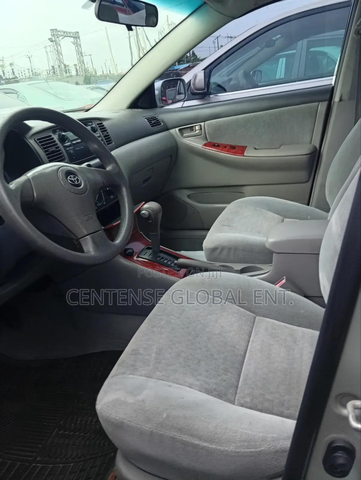 Toyota Corolla 2005 Silver