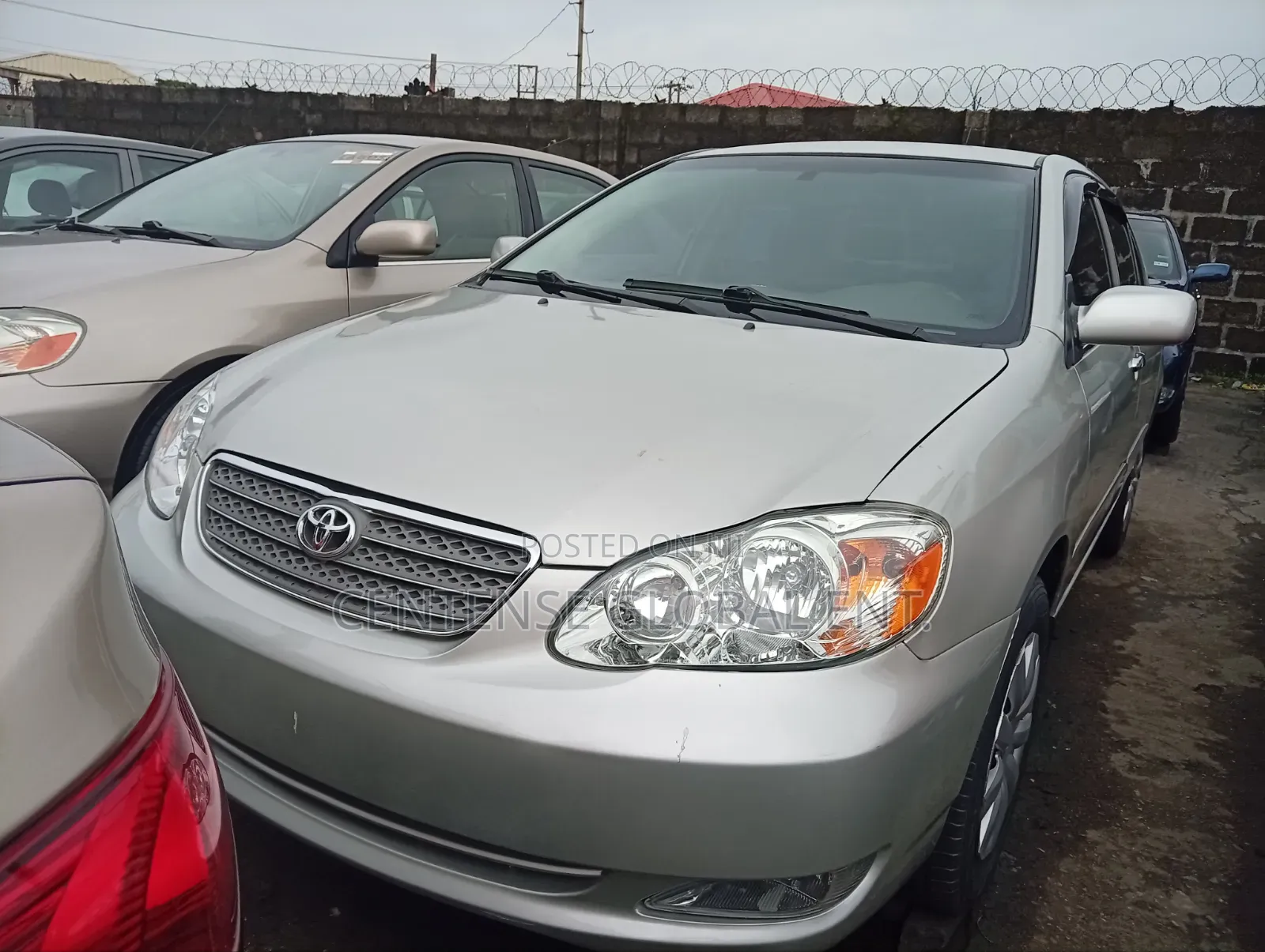 Toyota Corolla 2005 Silver