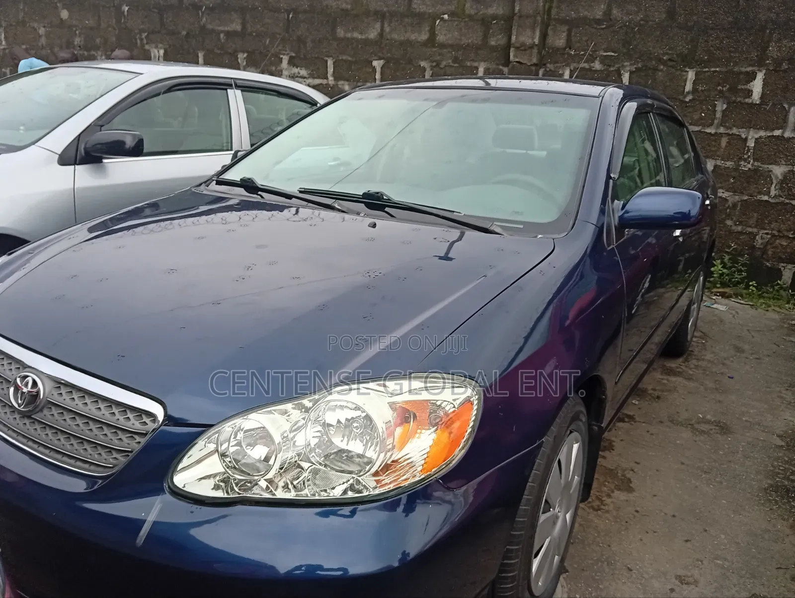 Toyota Corolla 2008 Blue