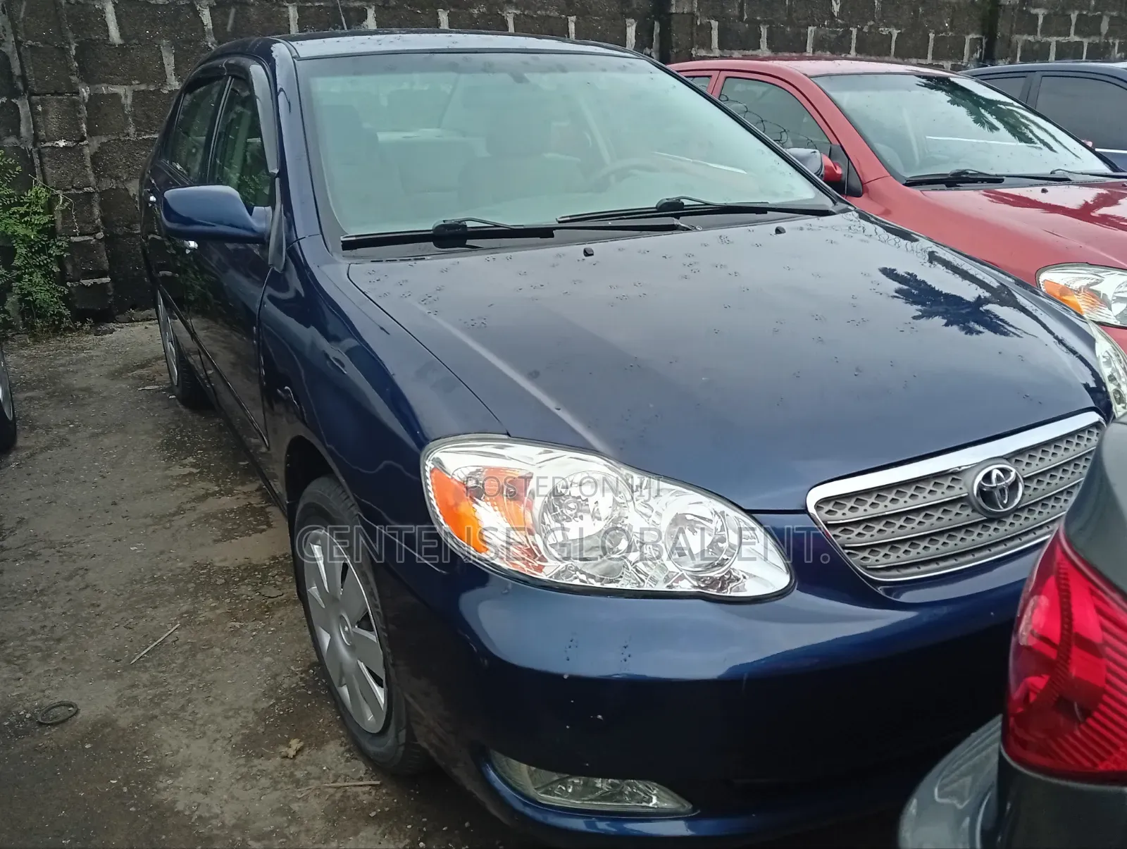 Toyota Corolla 2008 Blue