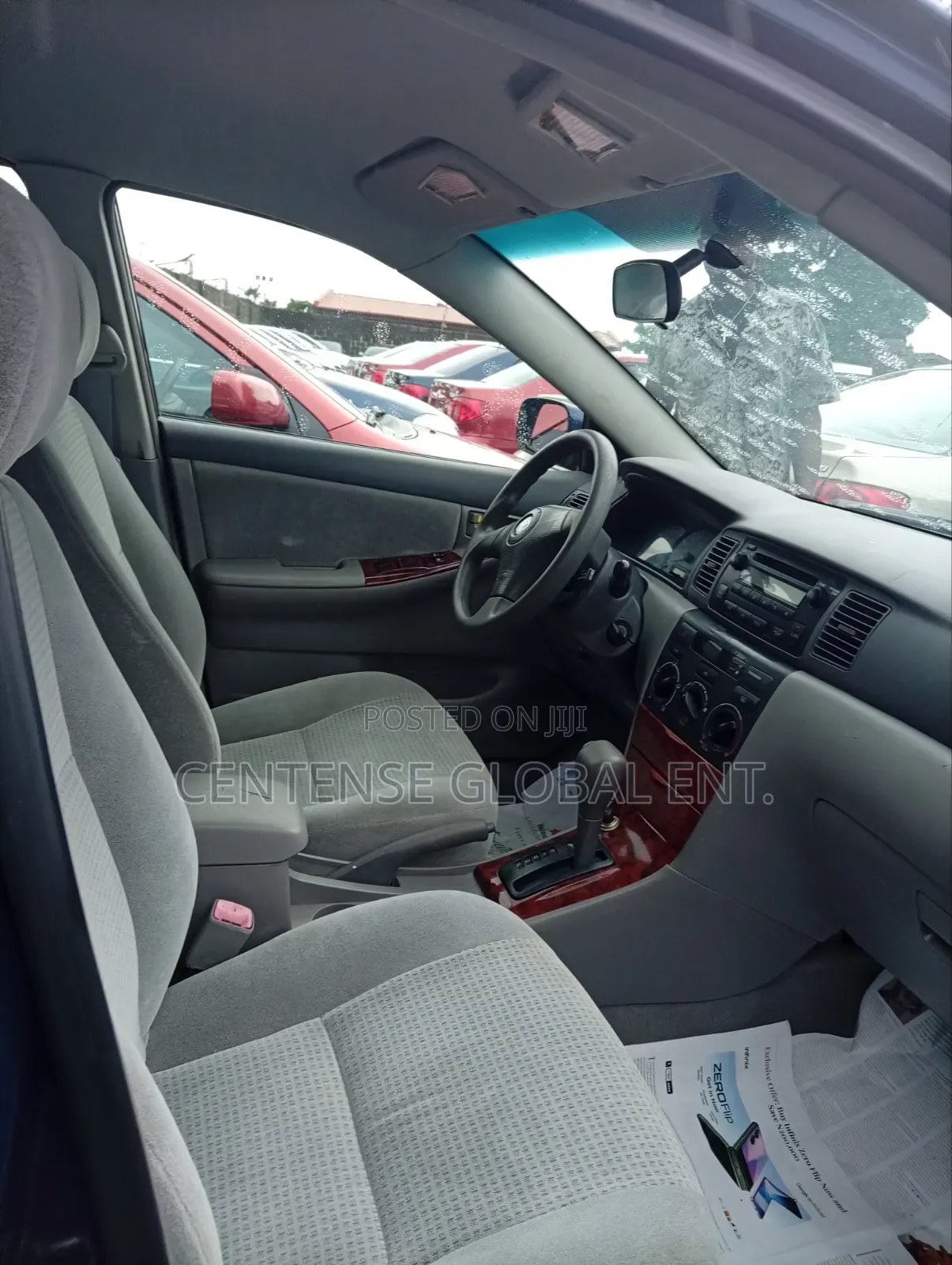 Toyota Corolla 2008 Blue