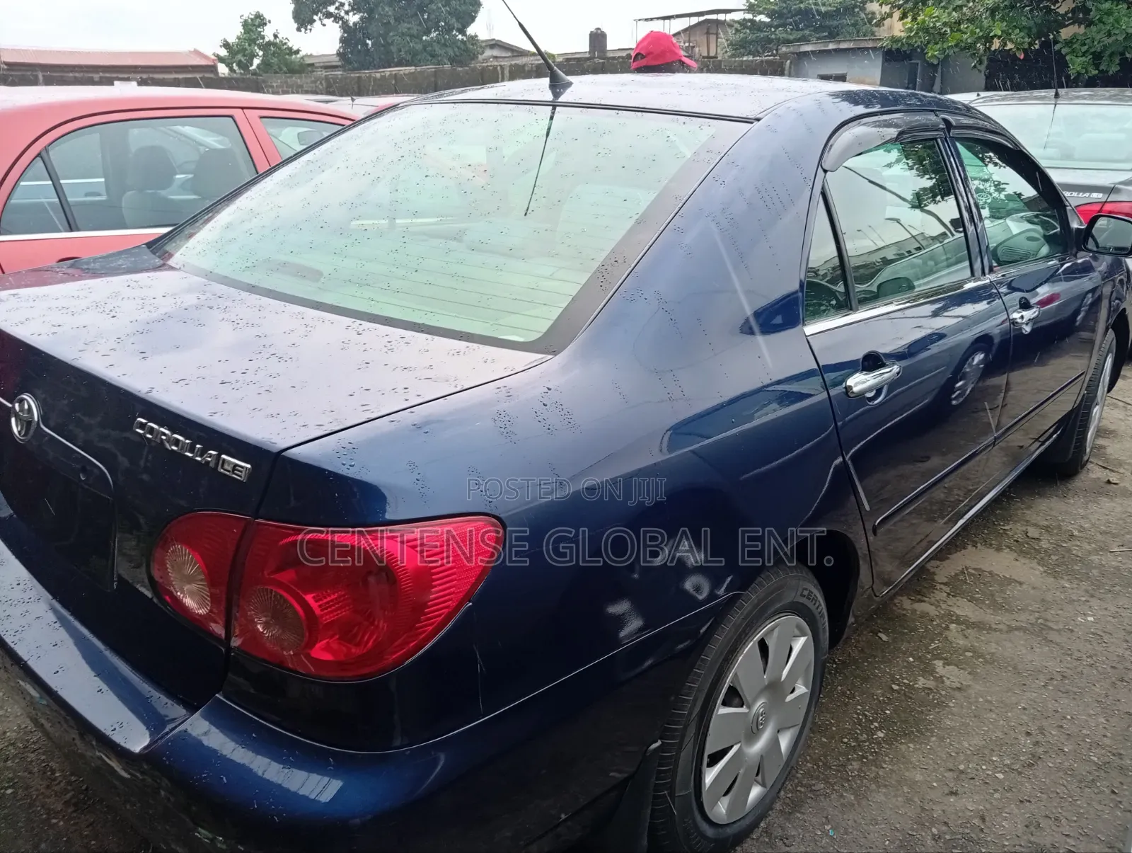 Toyota Corolla 2008 Blue
