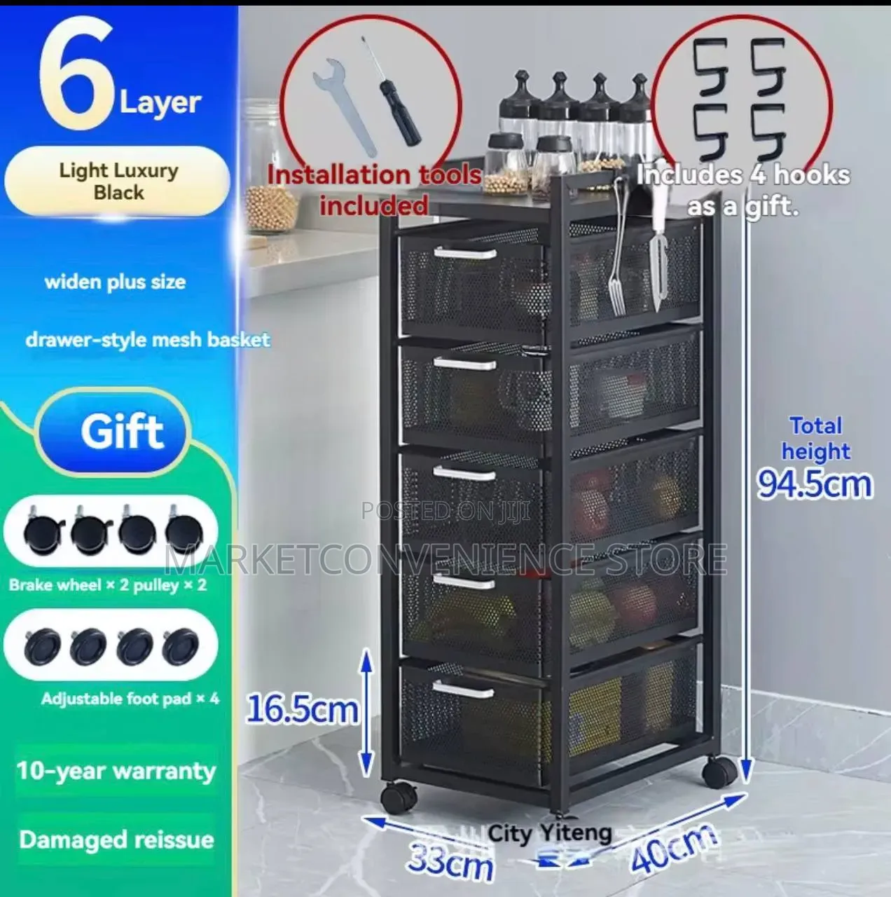 Quality Kitchen Rack